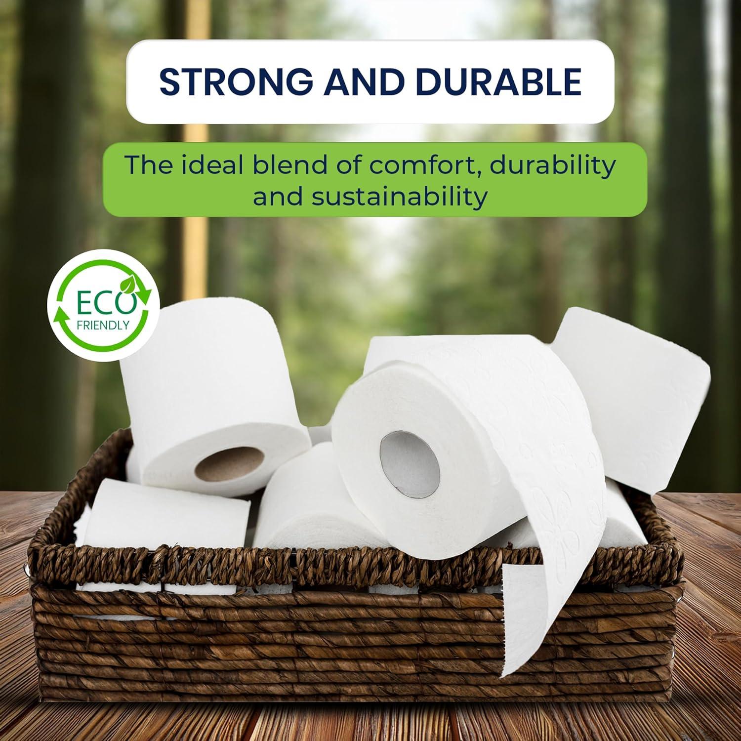 Papel Higiénico Biodegradable Freedom Living 4 Rollos 500 Hojas