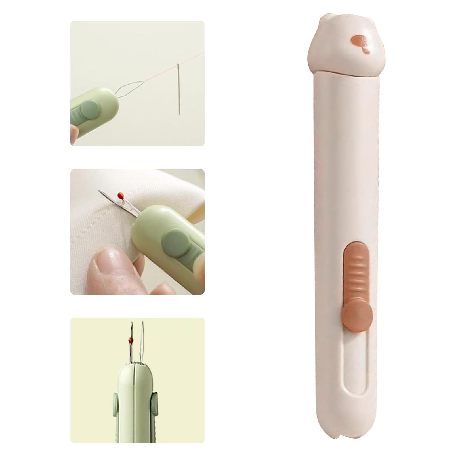 Enhebrador Automático de Agujas Xuvrir 2.0 con Desgarrador