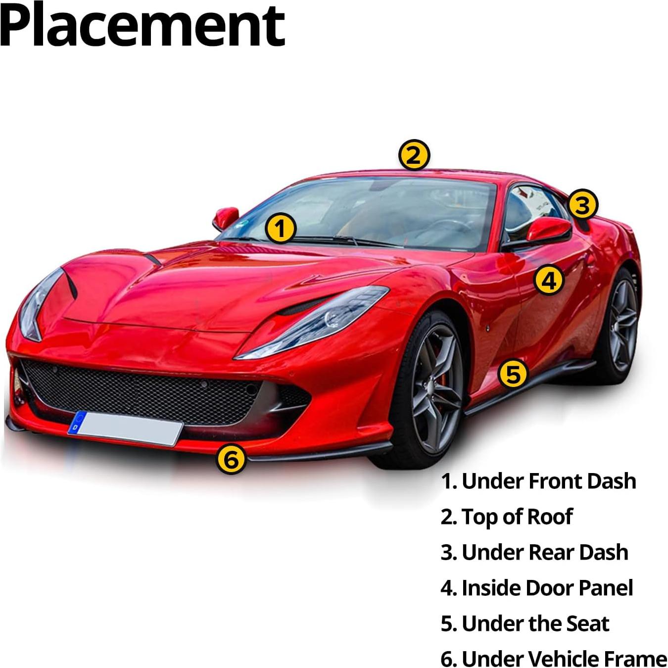Localizador GPS Portátil Family1st para Vehículos 4G LTE