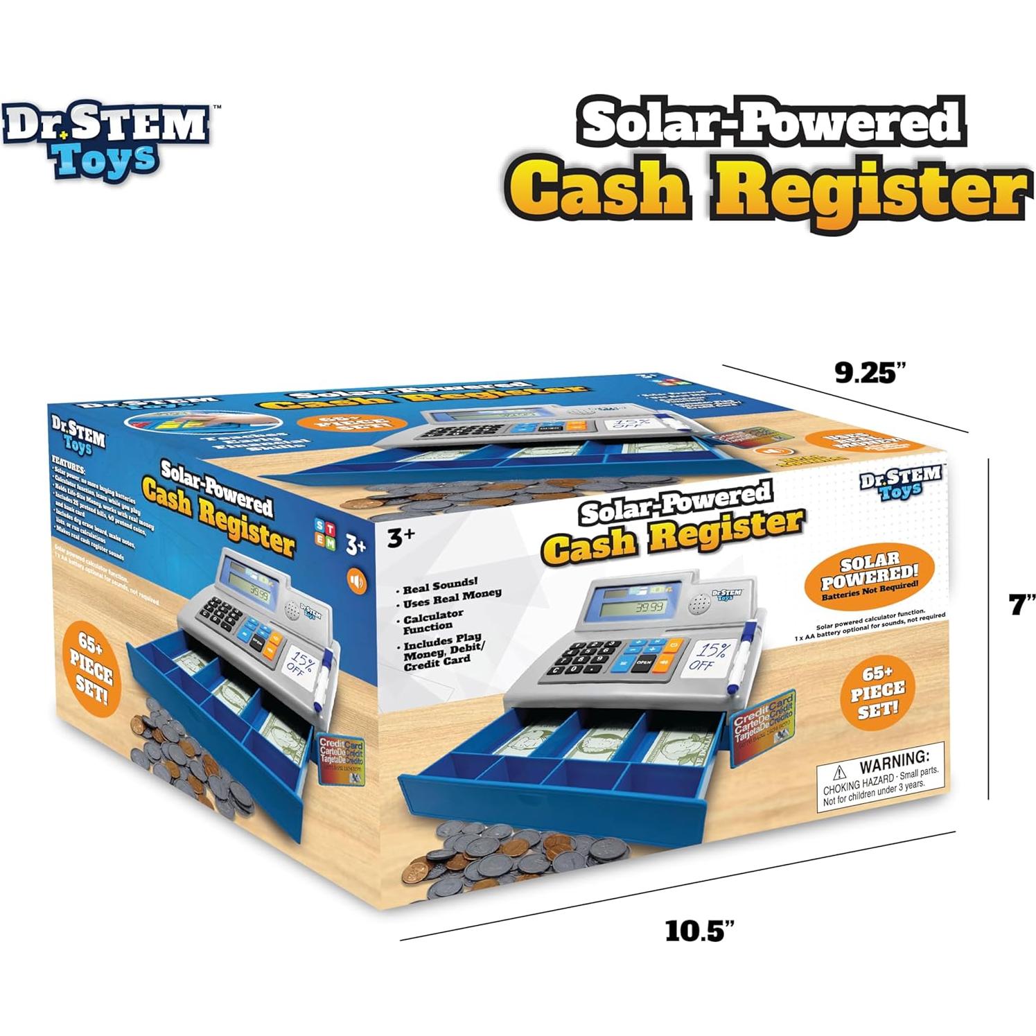 Calculadora de Juguete Solar Dr. STEM Toys - Set 67 Piezas