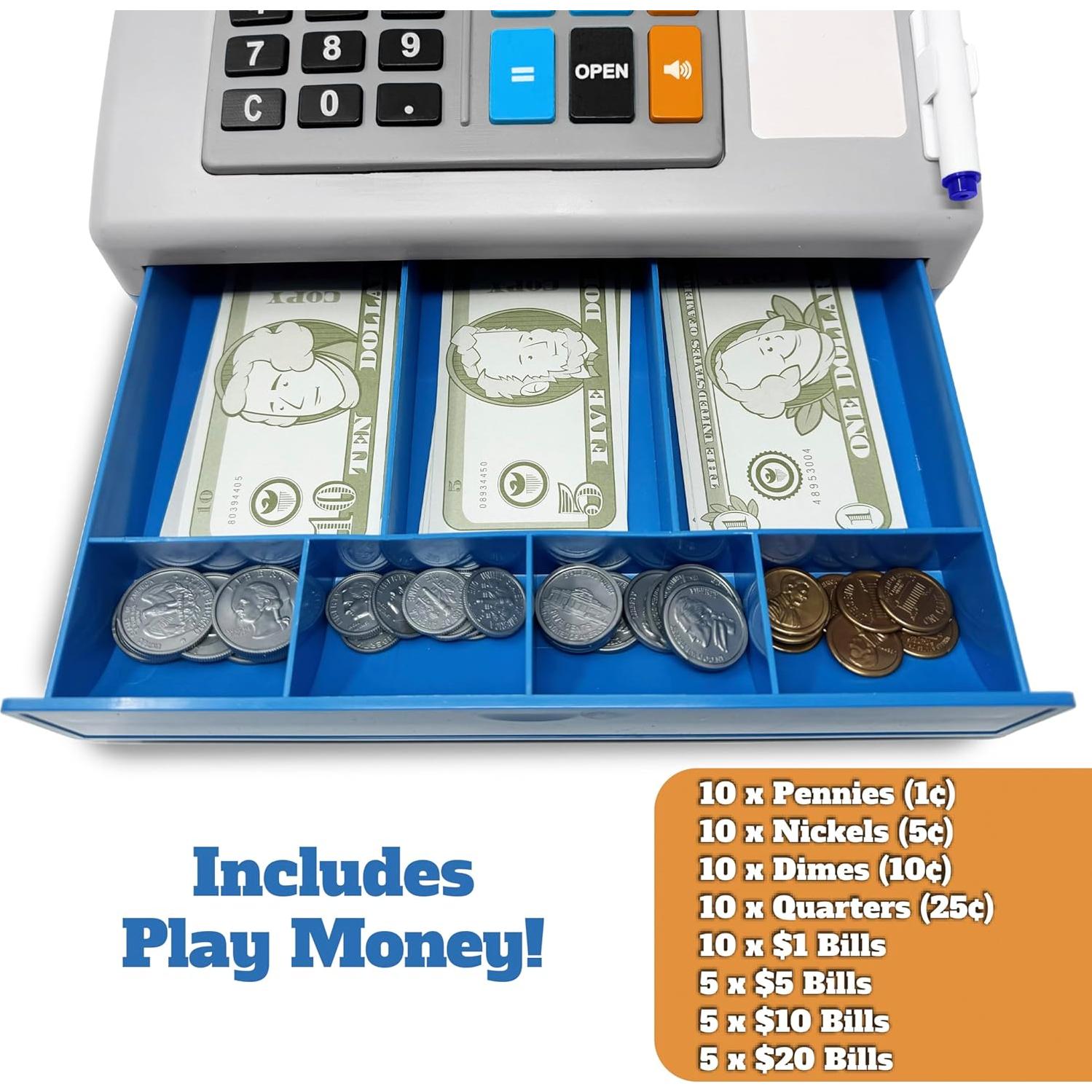 Calculadora de Juguete Solar Dr. STEM Toys - Set 67 Piezas