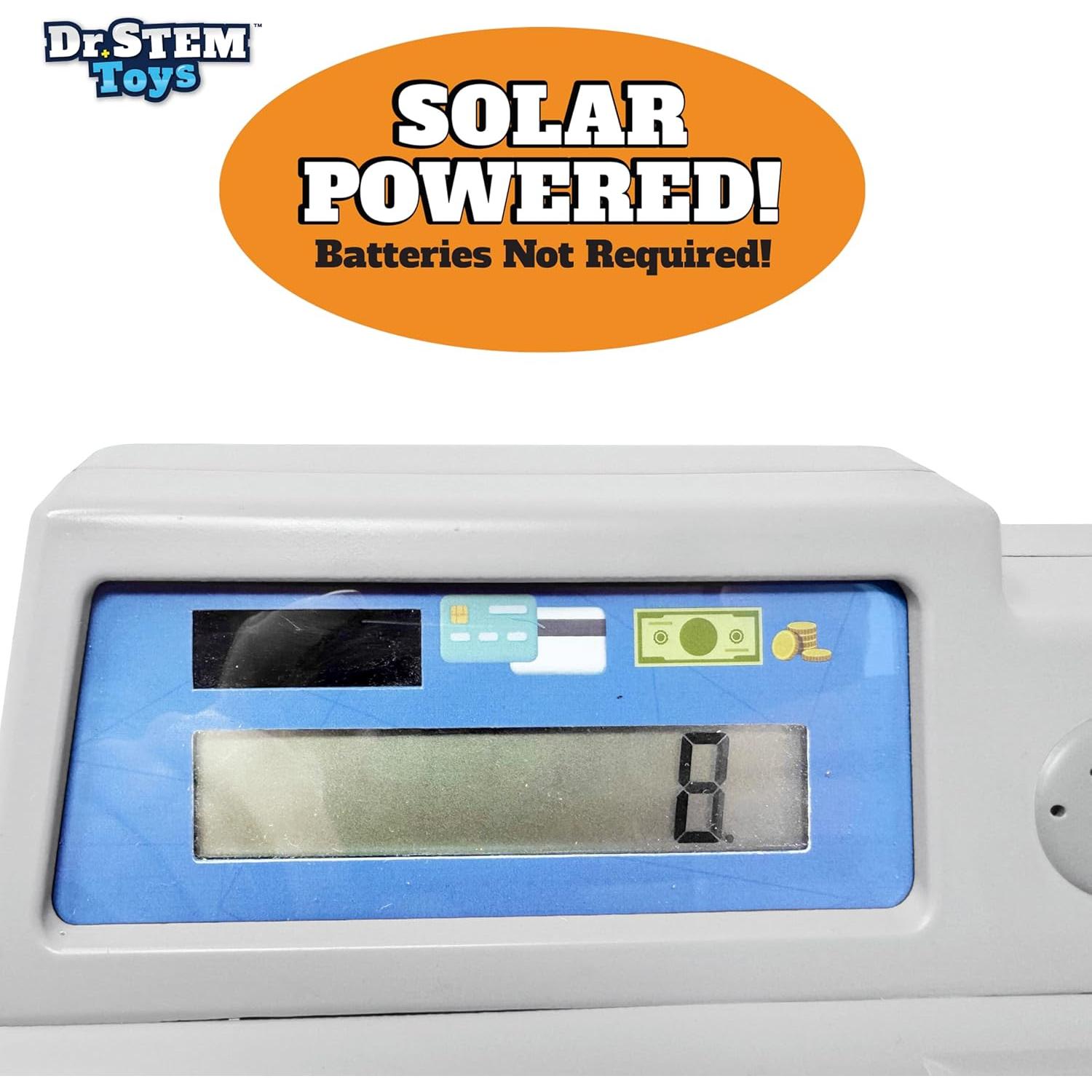 Calculadora de Juguete Solar Dr. STEM Toys - Set 67 Piezas