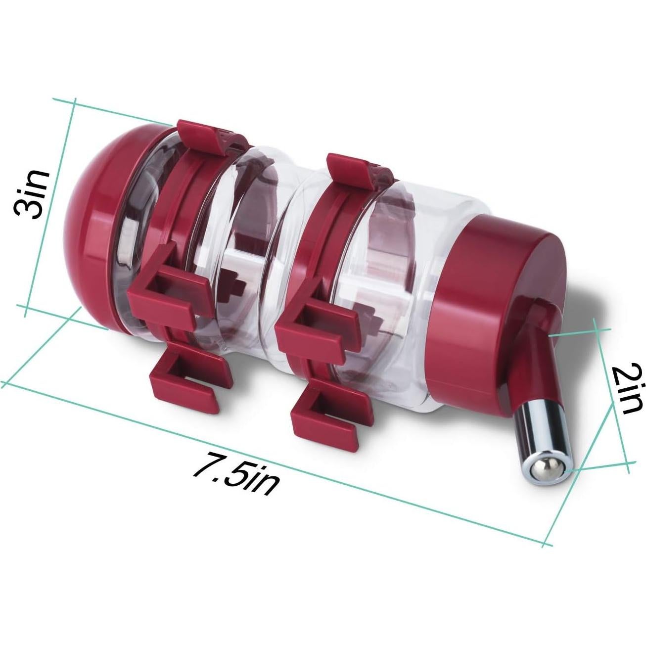 Dispensador de Agua para Mascotas FOBLOEER 400ml Sin Goteo