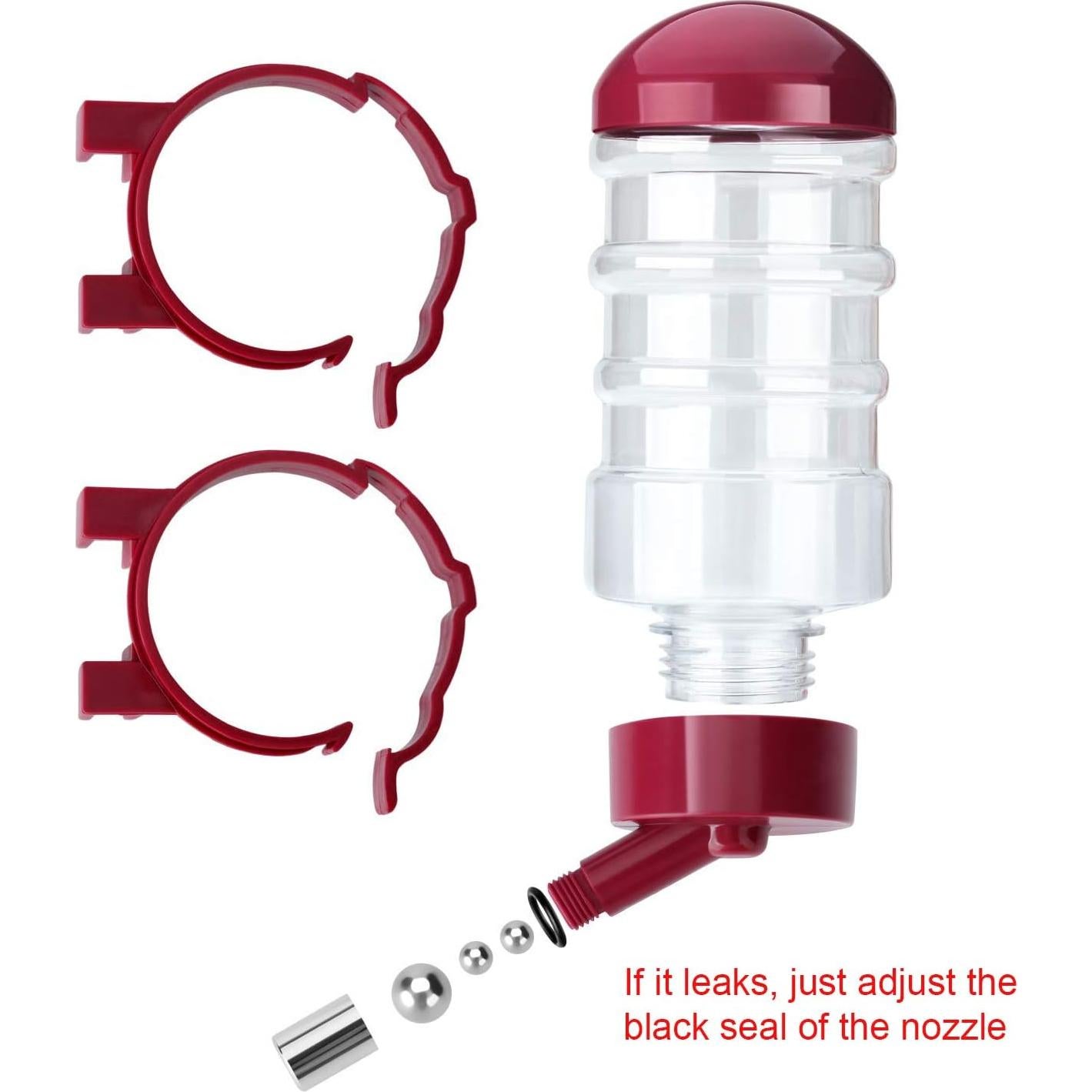 Dispensador de Agua para Mascotas FOBLOEER 400ml Sin Goteo