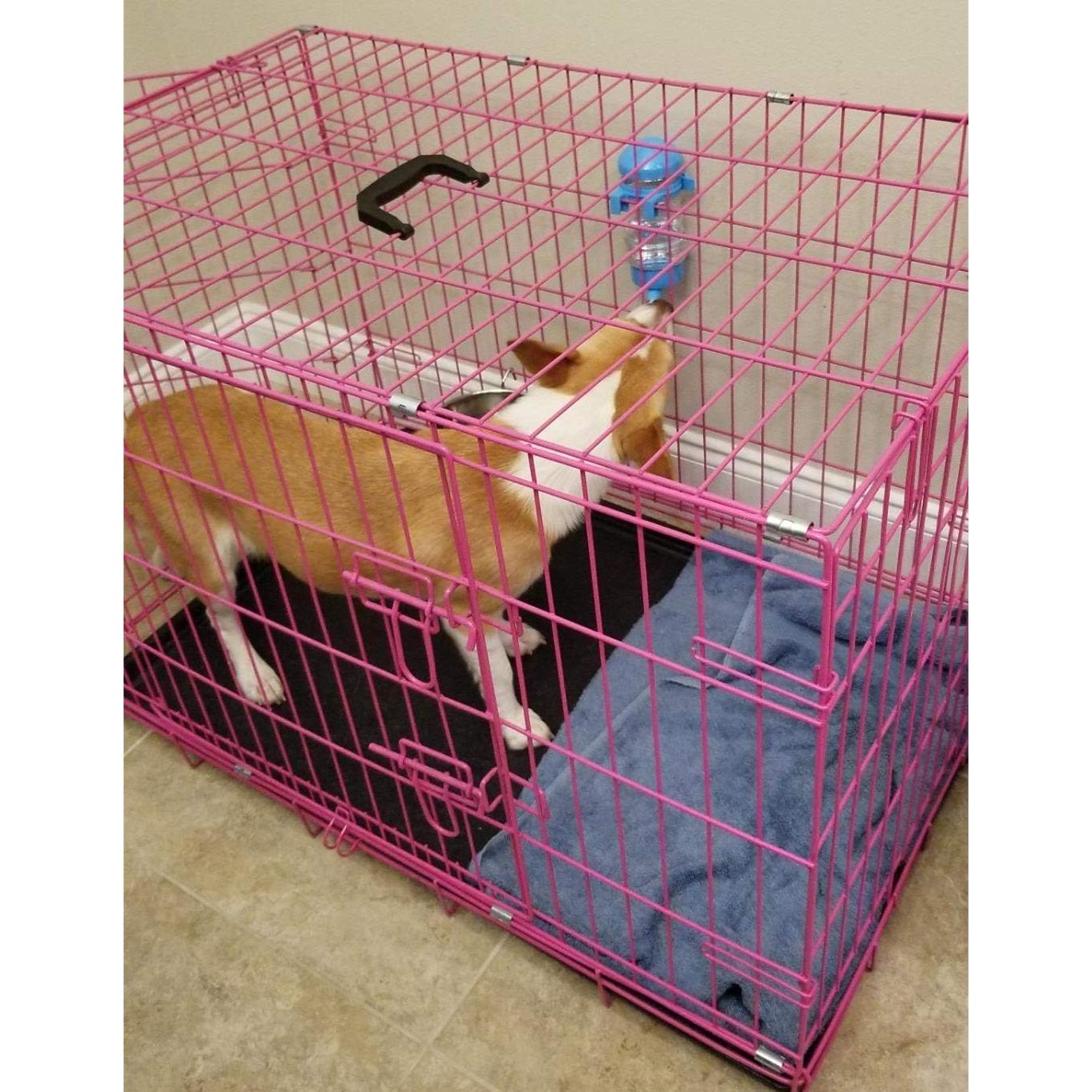 Dispensador de Agua para Mascotas FOBLOEER 400ml Sin Goteo