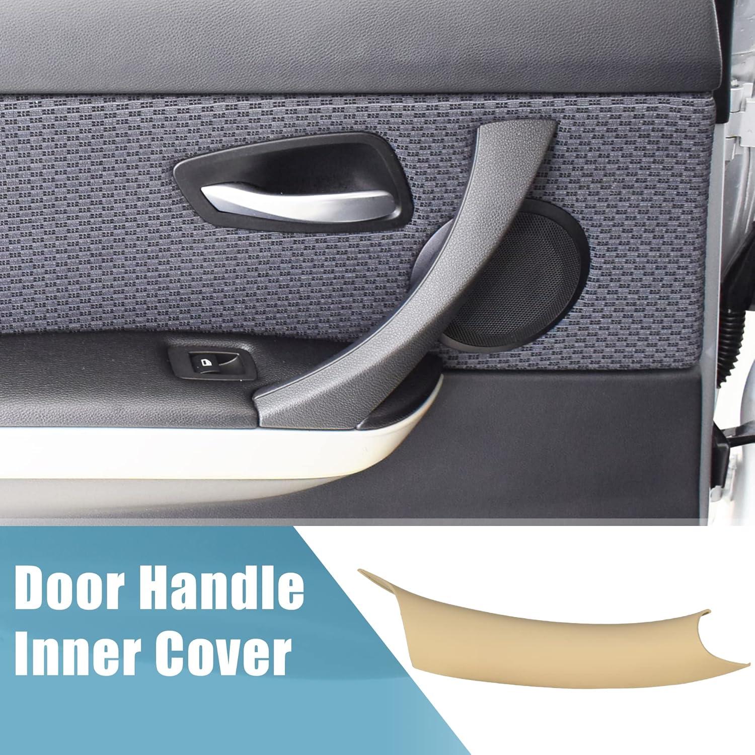 Cubierta Interior del Mango de Puerta BMW F15 F16 3 Piezas Beige