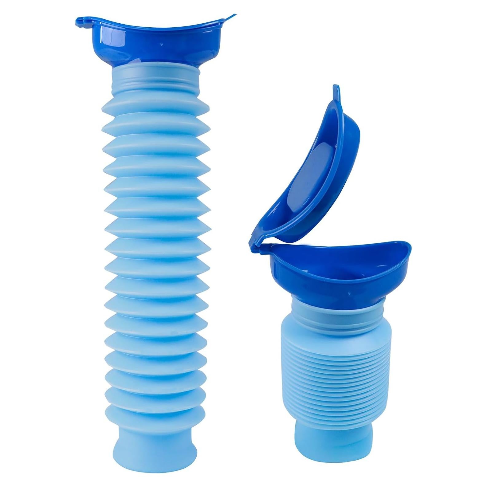 Orinal Portátil Leetye Mei AM0015-BLU 750ml Plegable Azul