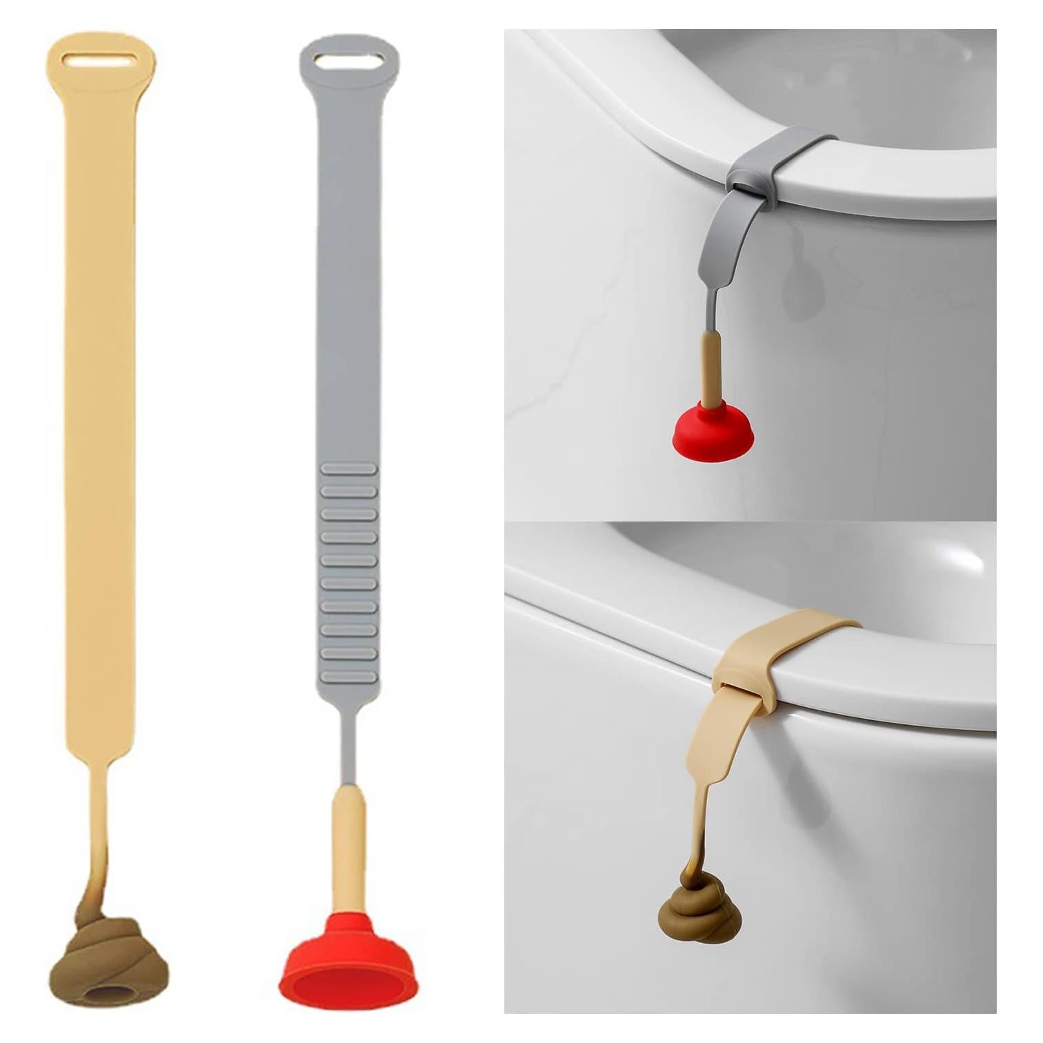 Elevador de Asiento de Inodoro VEINTI+1 con Desatascador