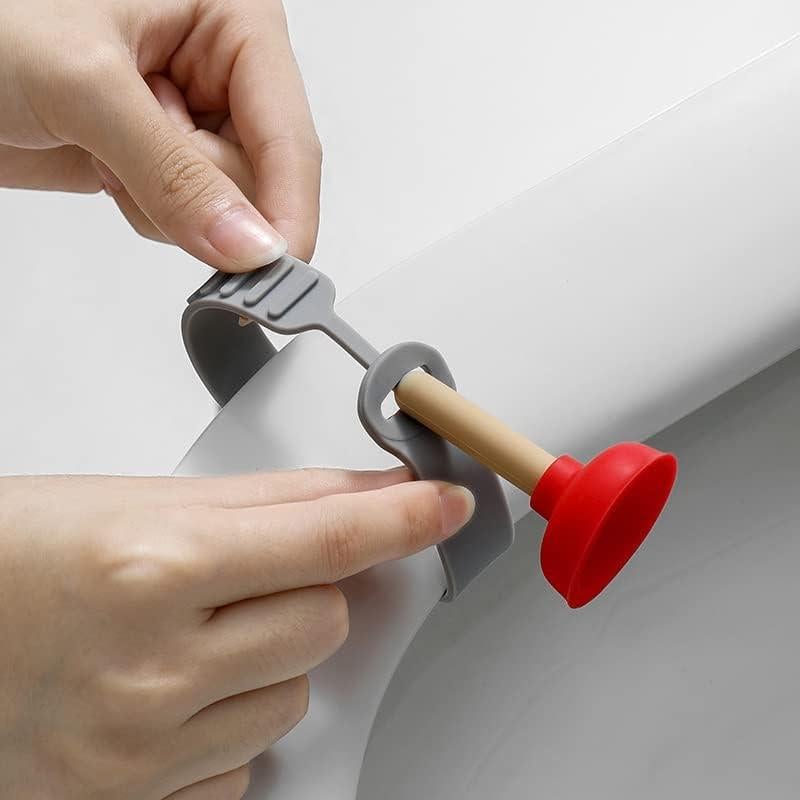 Elevador de Asiento de Inodoro VEINTI+1 con Desatascador