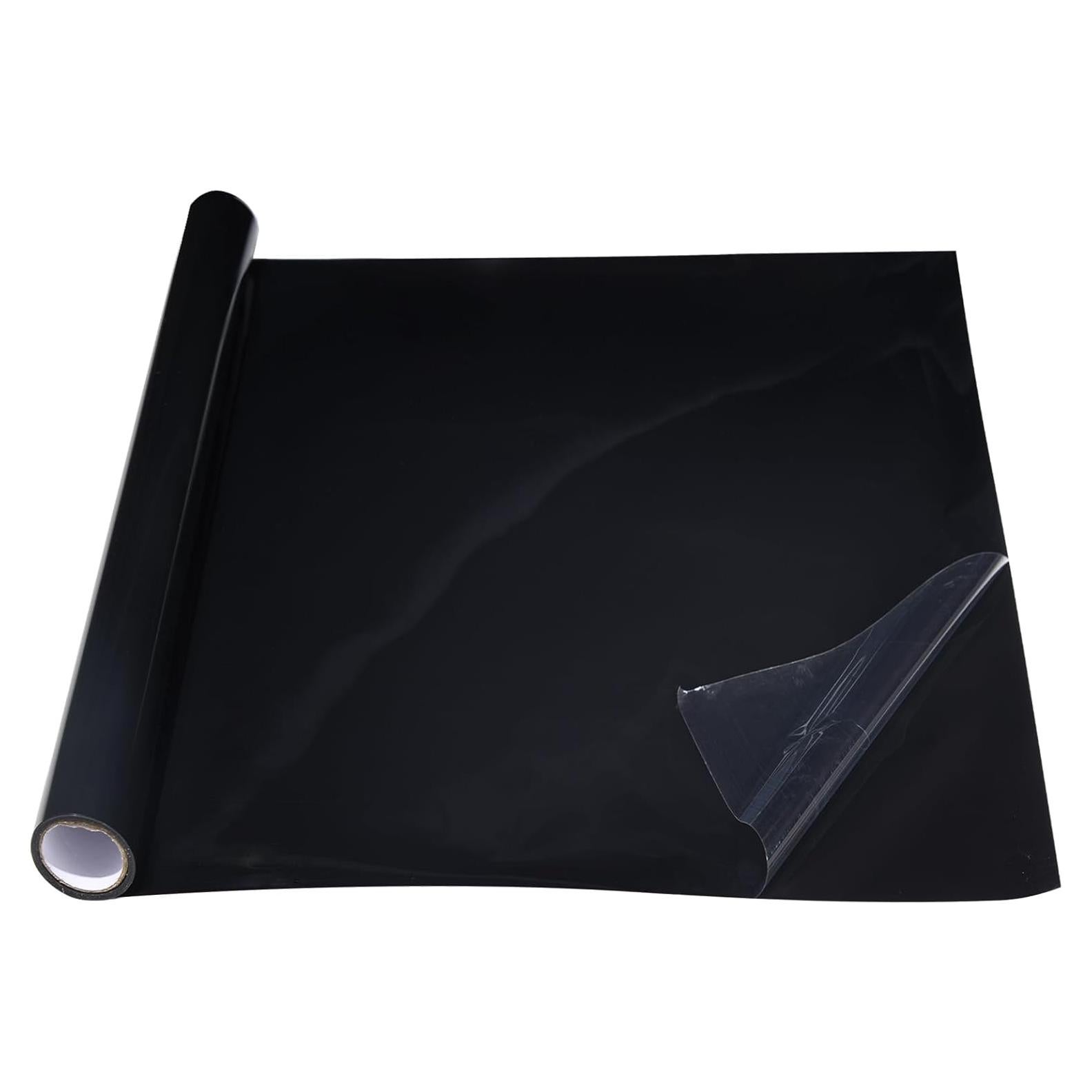 Fondo de Acuario Negro COCODE 60x30 cm Autoadhesivo Vinilo