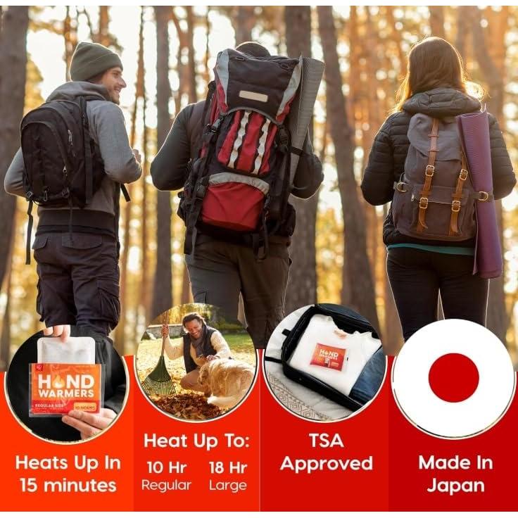 Enfriador Aislado IRIS USA 44 QT + 60 Calentadores de Manos