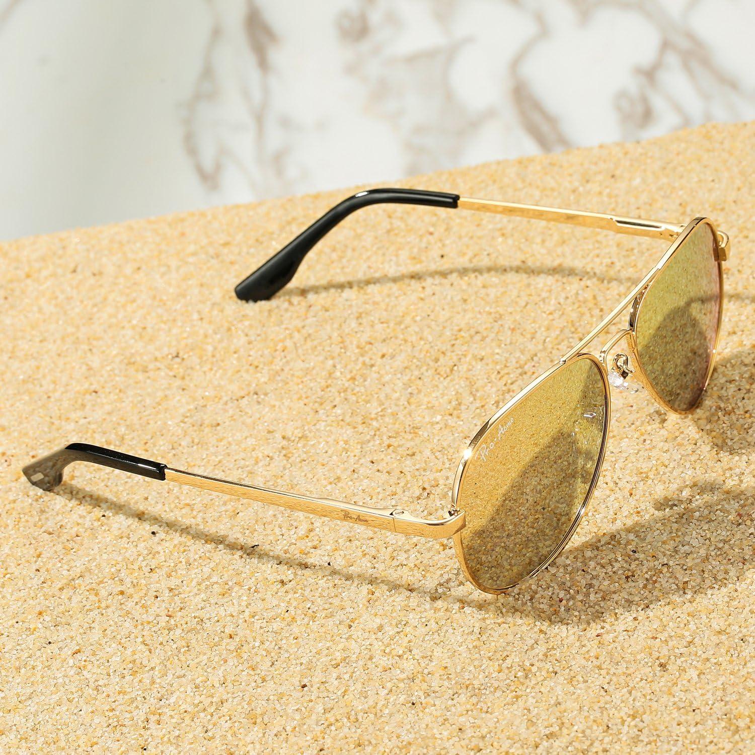 Gafas de sol aviador Pro Acme para niños, polarizadas, 50-52 mm