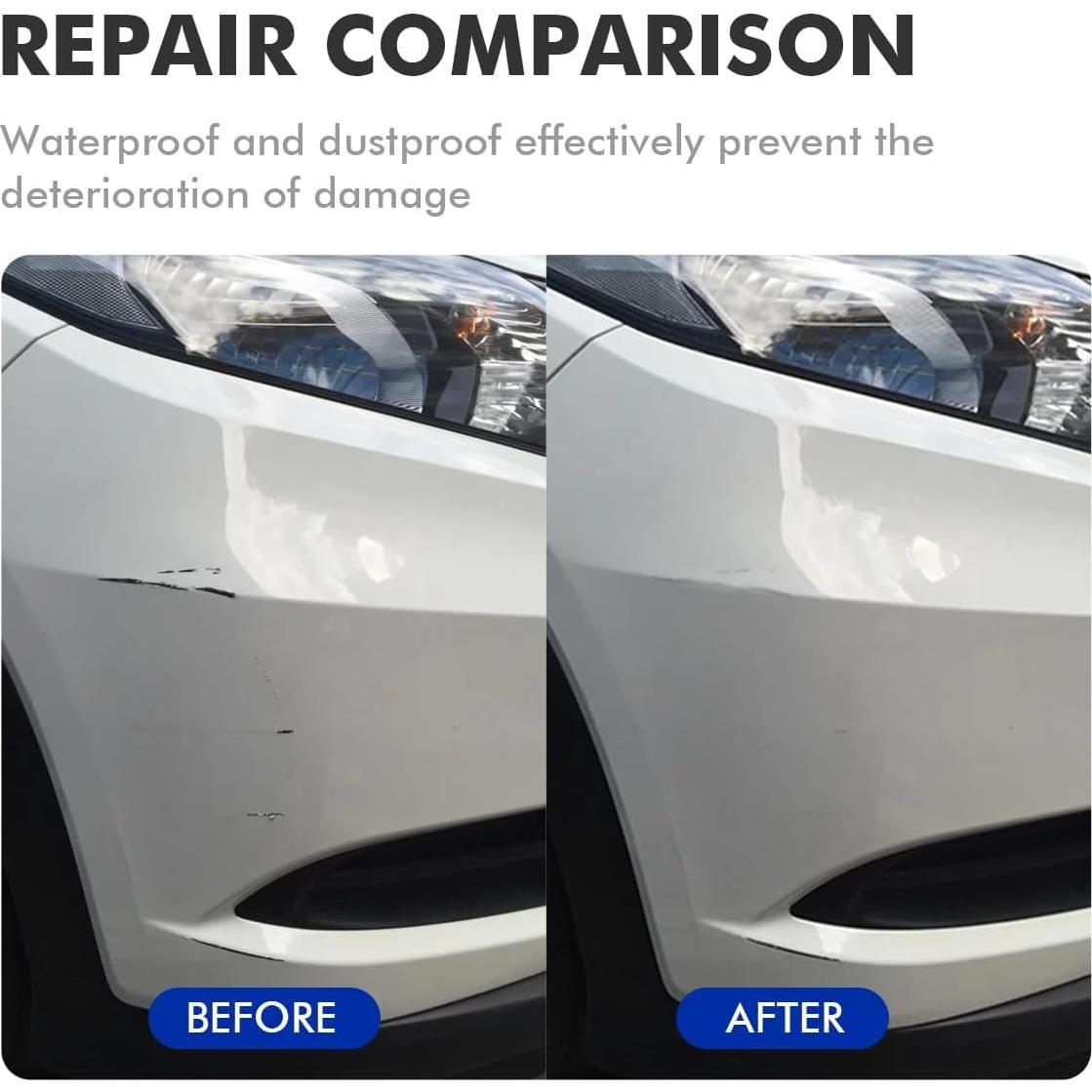 Kit de Reparación de Pintura Automotriz XTryfun Naranja Ámbar