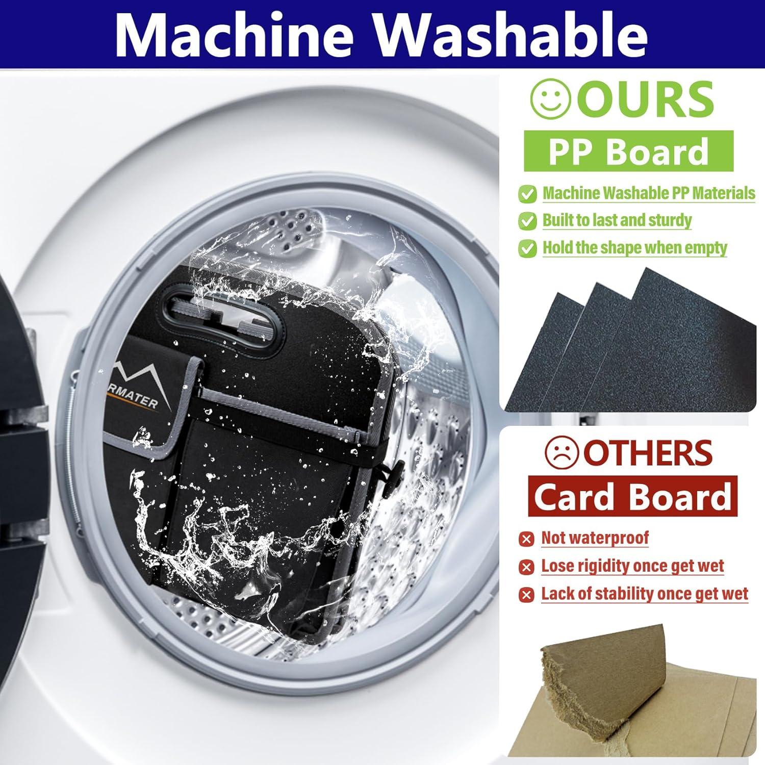 Organizador de Maletero M KARMATER 50L Impermeable Negro