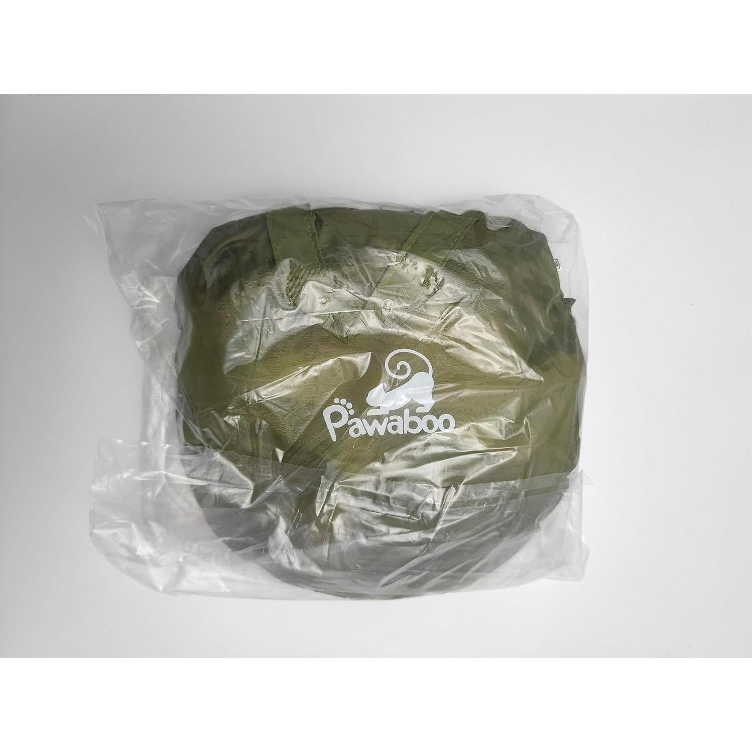 Parque de Juegos Pawaboo para Mascotas Pequeñas Verde 133x38 cm