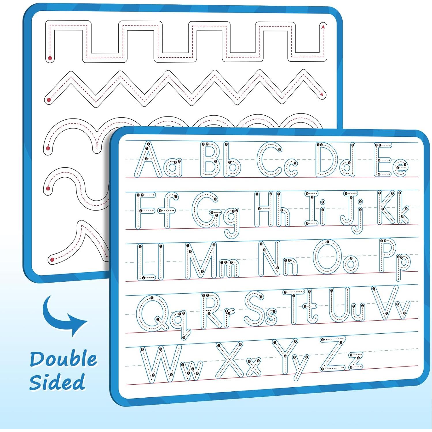 Tablero de Escritura en Seco LUHEAGU 23x30.5 cm para Niños
