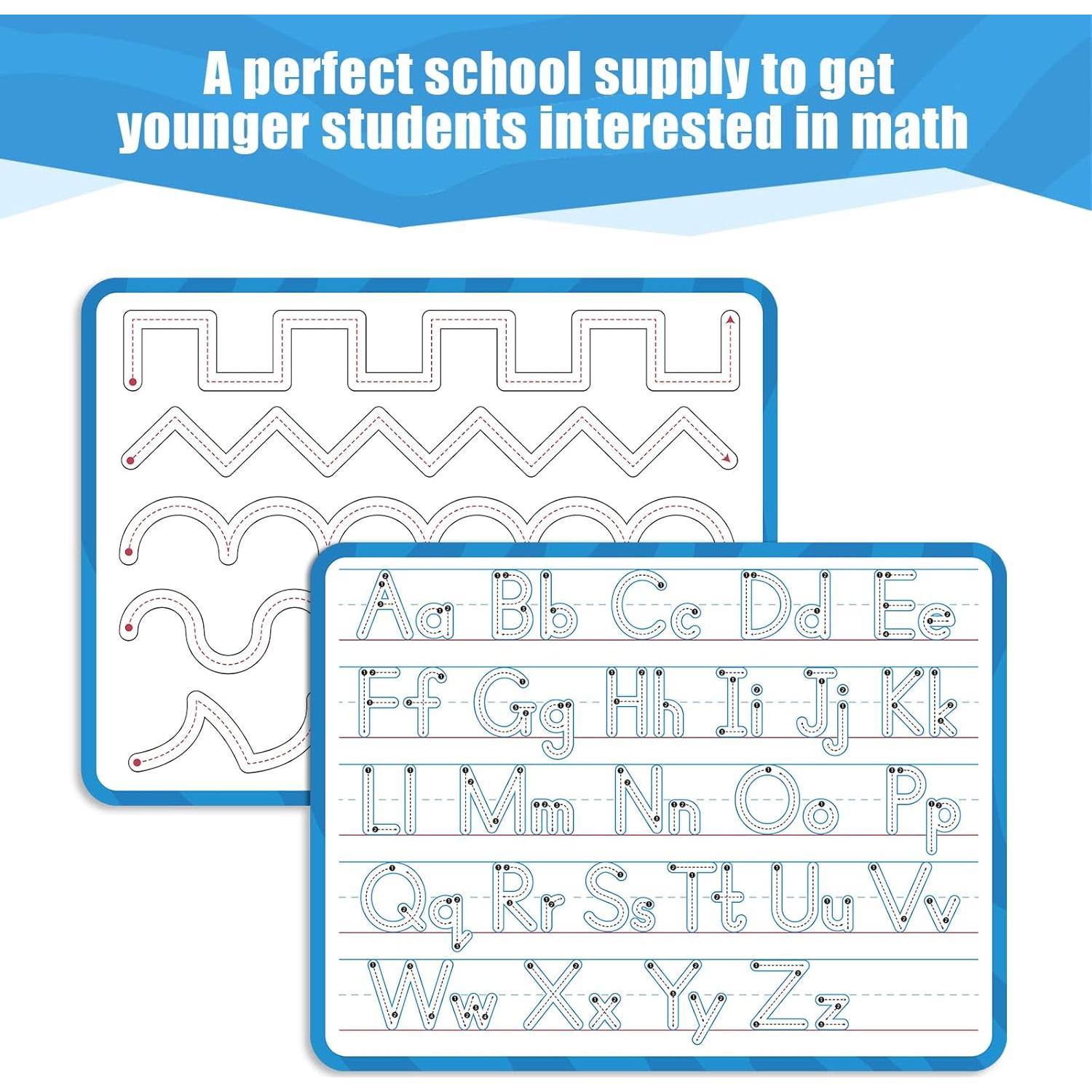 Tablero de Escritura en Seco LUHEAGU 23x30.5 cm para Niños