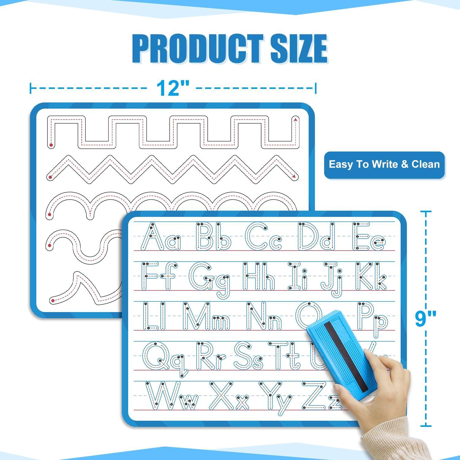 Tablero de Escritura en Seco LUHEAGU 23x30.5 cm para Niños