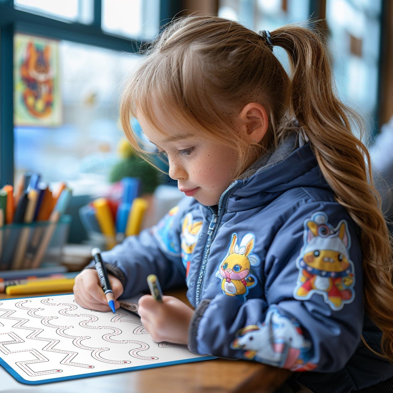 Tablero de Escritura en Seco LUHEAGU 23x30.5 cm para Niños