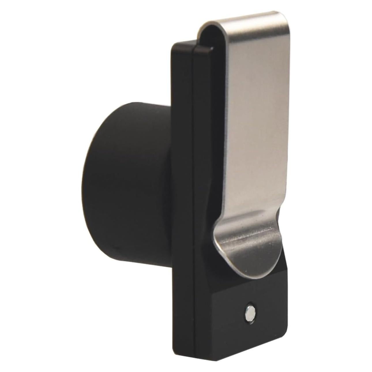 Porta Tiza de Billar Lake of Fire con Clip Magnético - Negro