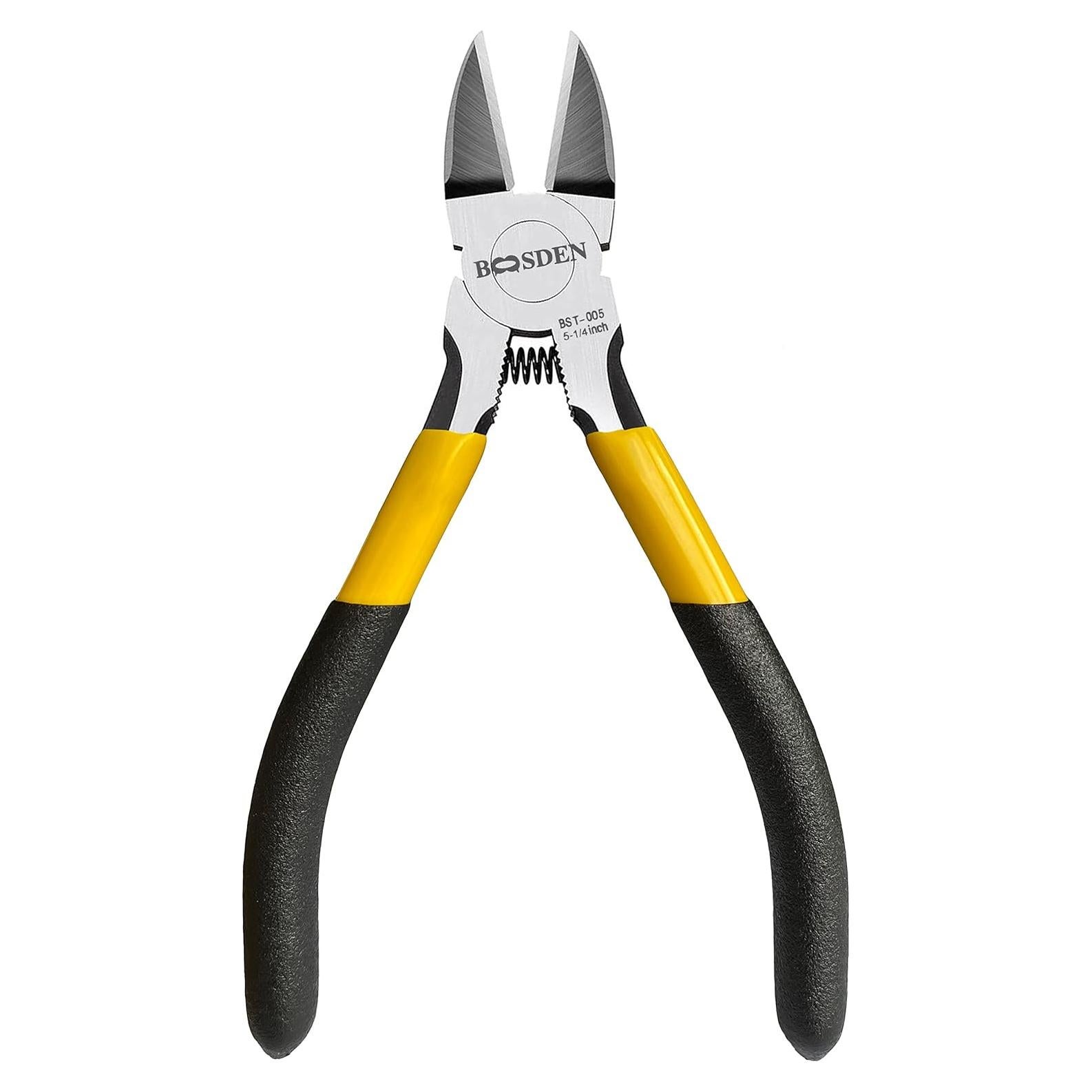 Cortadores de Alambre BOOSDEN 5" Ultra Afilados para Joyería