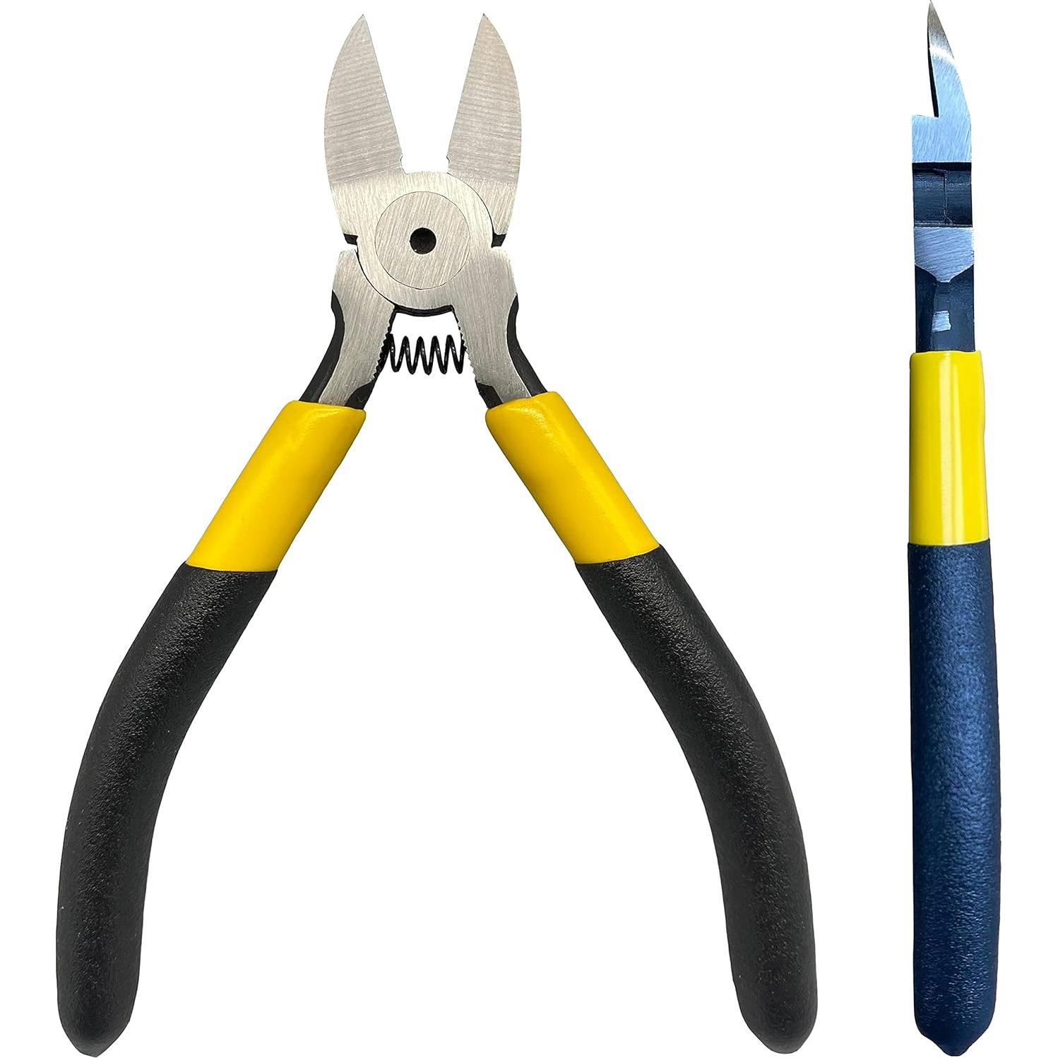 Cortadores de Alambre BOOSDEN 5" Ultra Afilados para Joyería