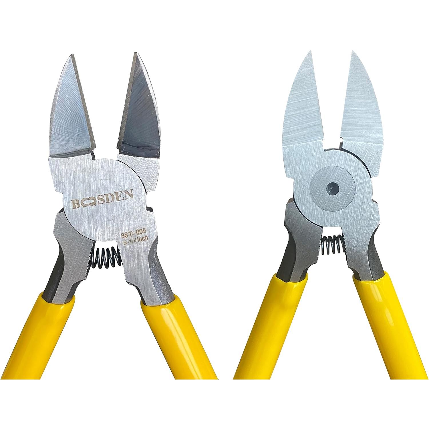 Cortadores de Alambre BOOSDEN 5" Ultra Afilados para Joyería