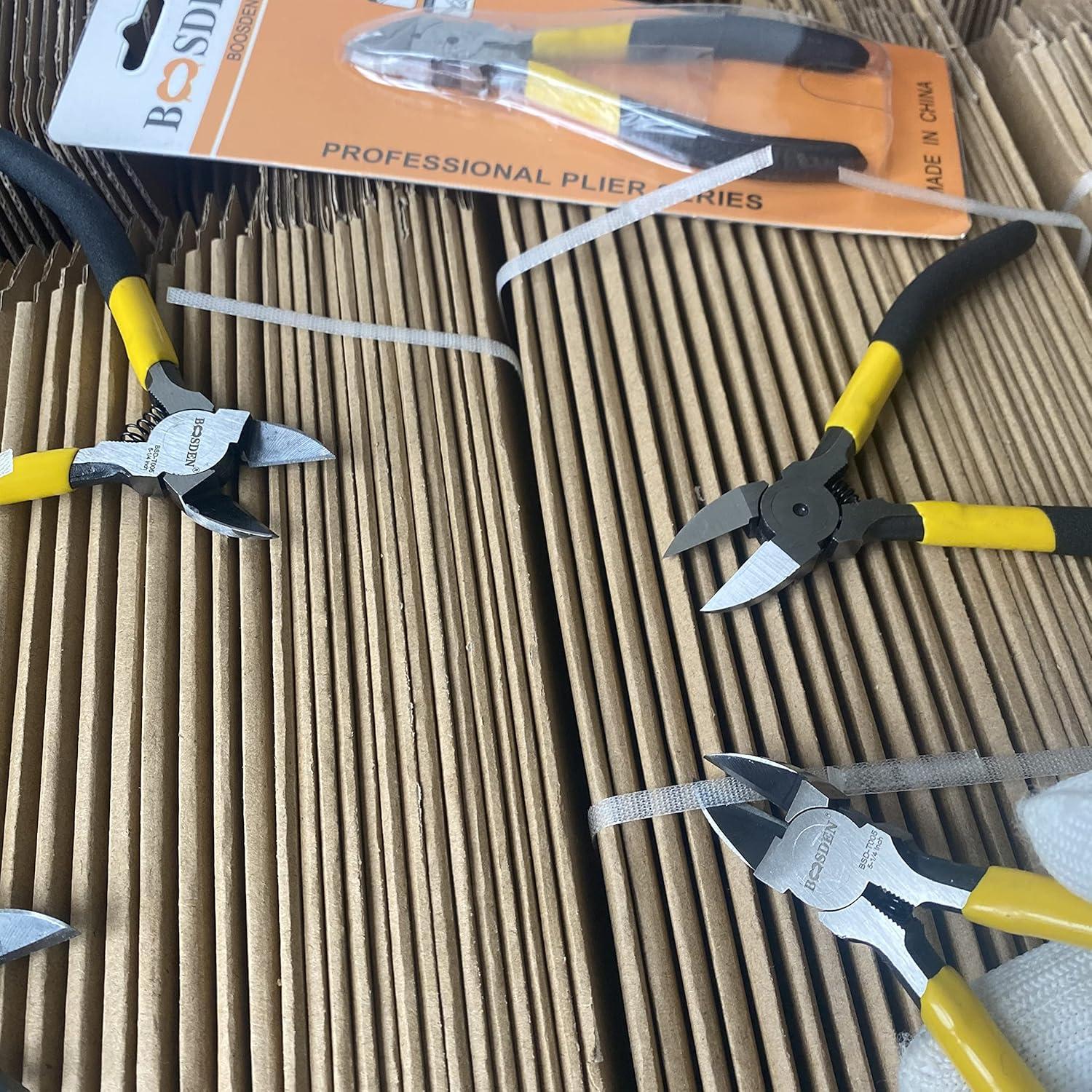 Cortadores de Alambre BOOSDEN 5" Ultra Afilados para Joyería