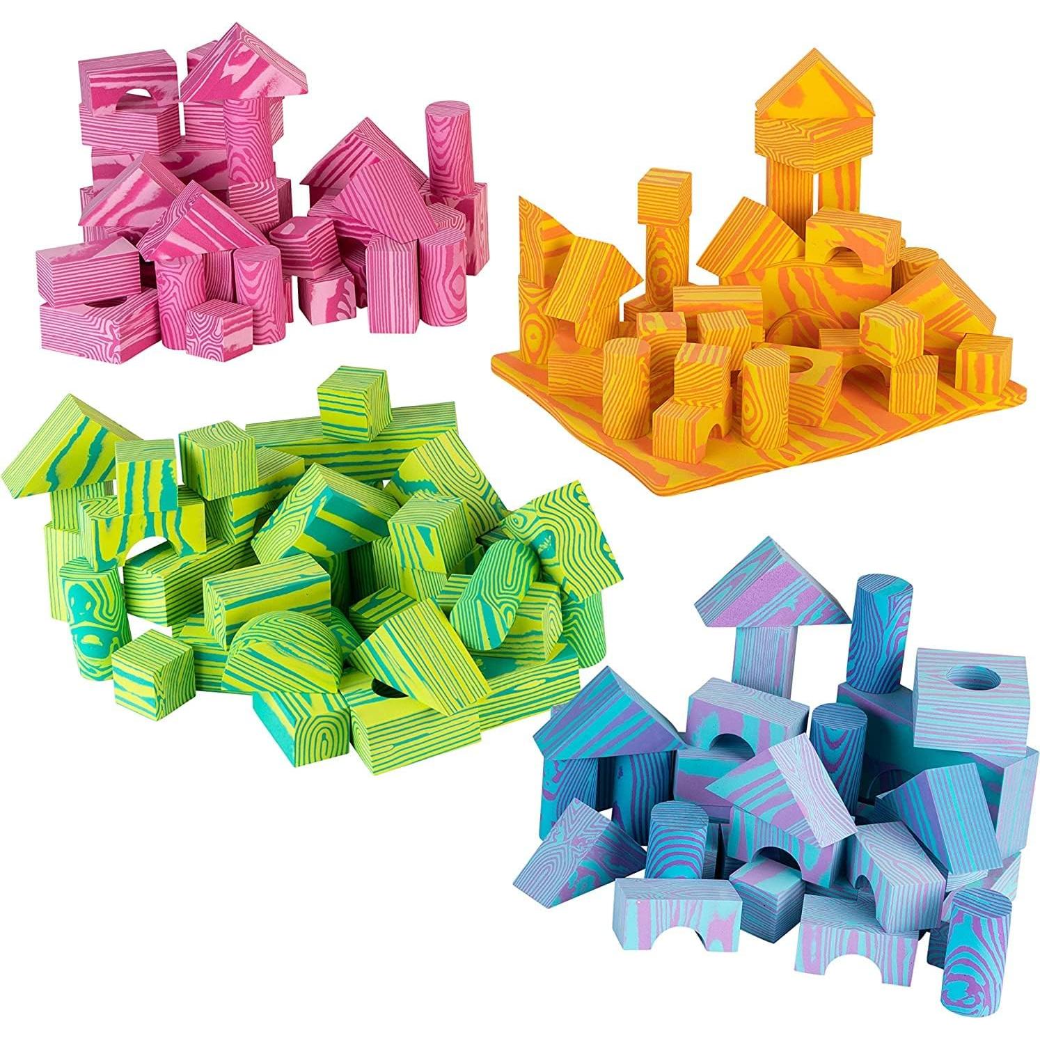 Conjunto de 300 Bloques de Construcción de Espuma EVA Morvat