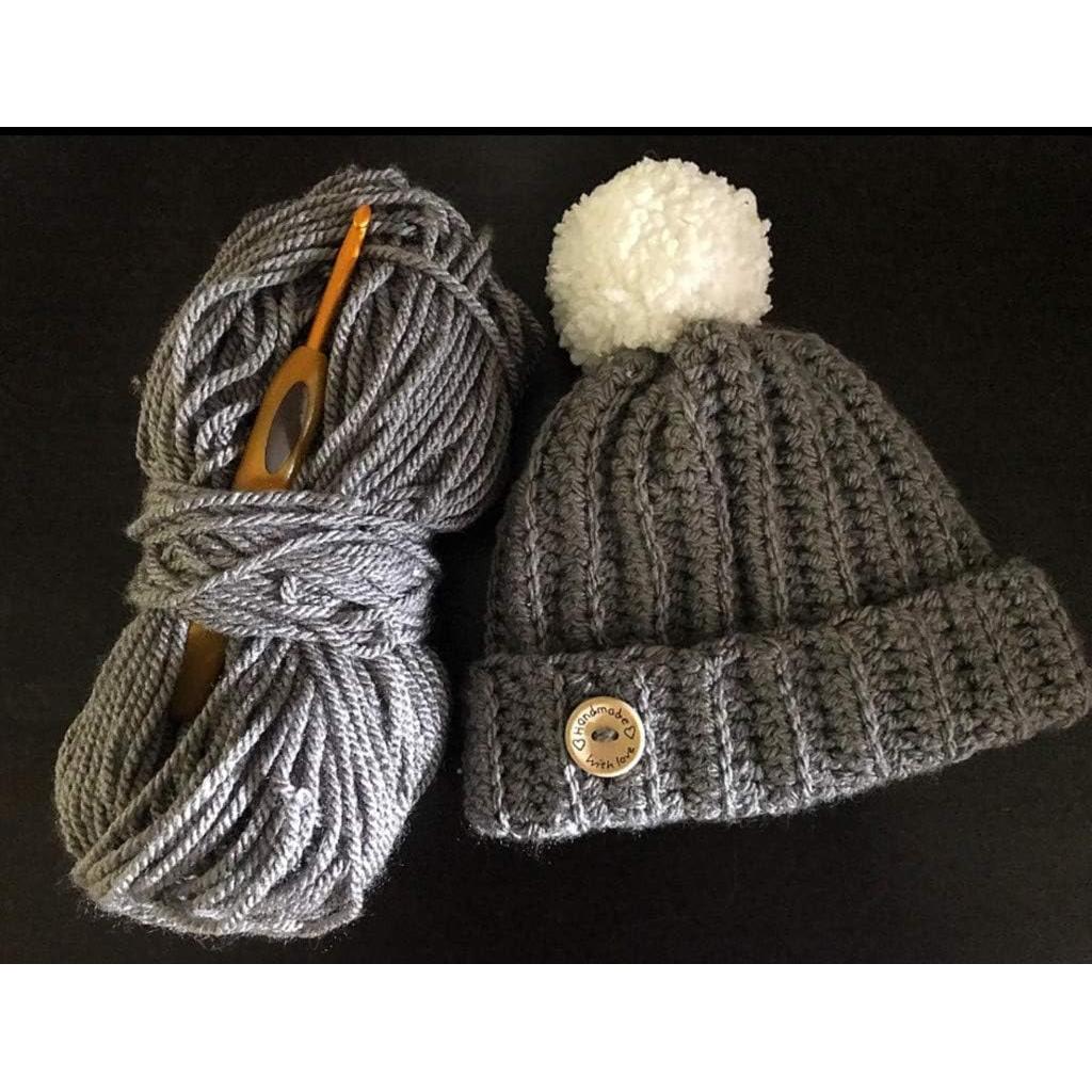 Botones de Madera Natural Kinteshun 20mm 100pcs Hechos a Mano