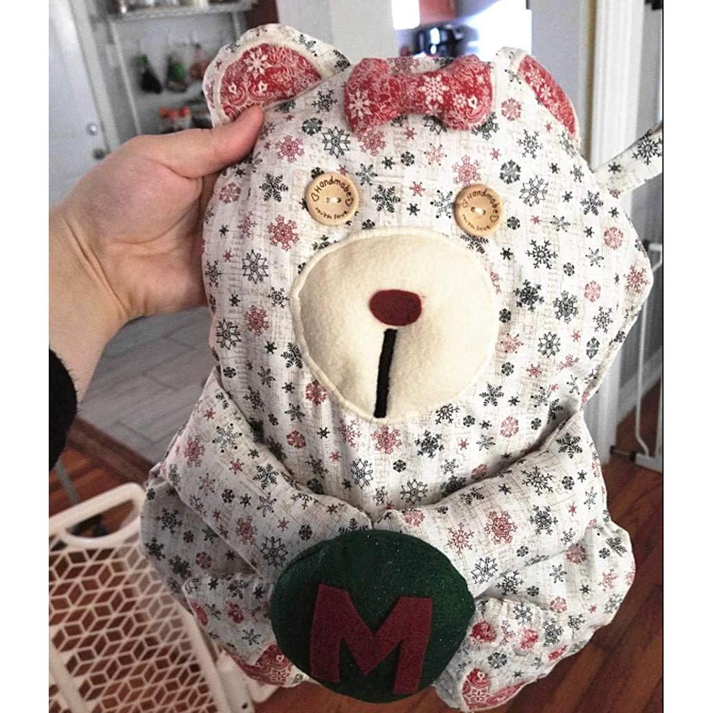 Botones de Madera Natural Kinteshun 20mm 100pcs Hechos a Mano