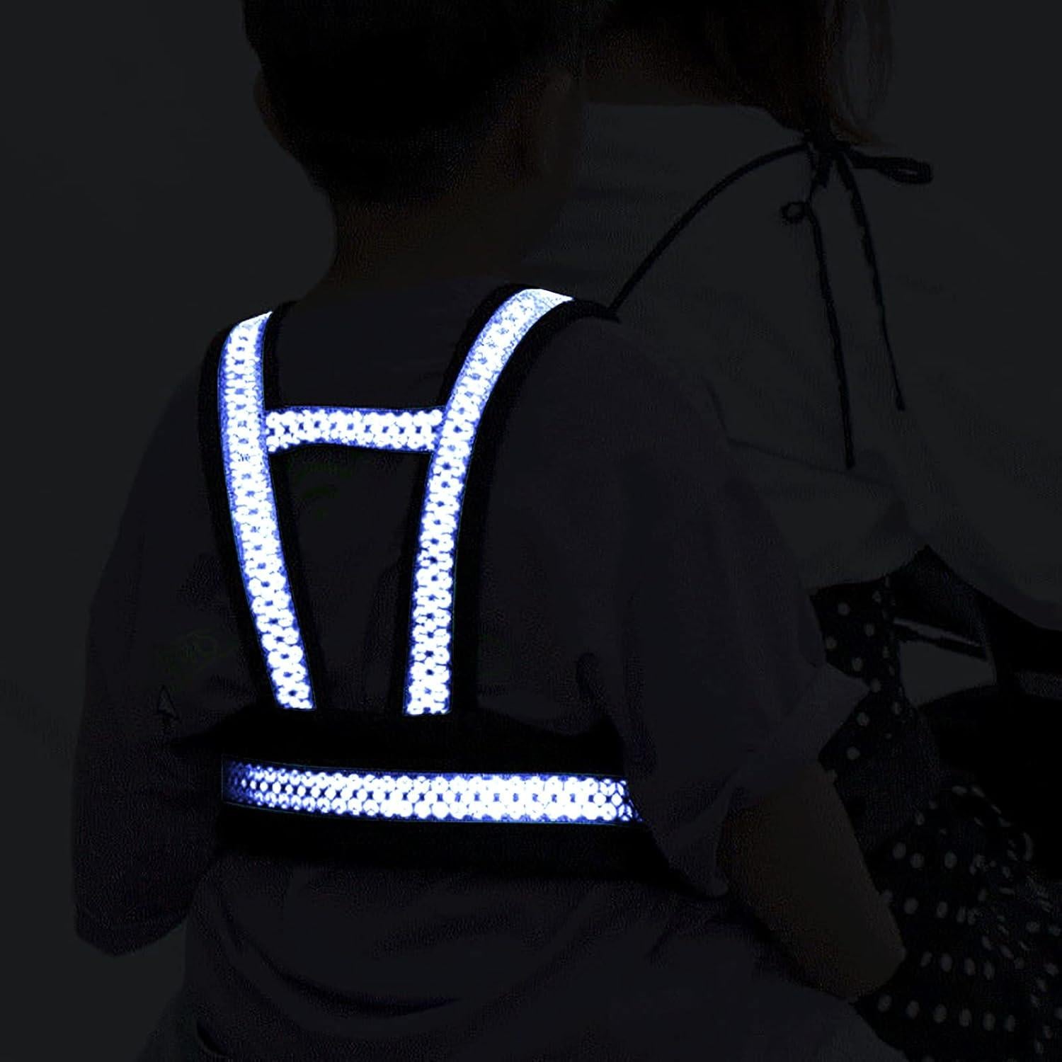 Arnés de Seguridad Infantil Holiberty para Motocicleta Azul