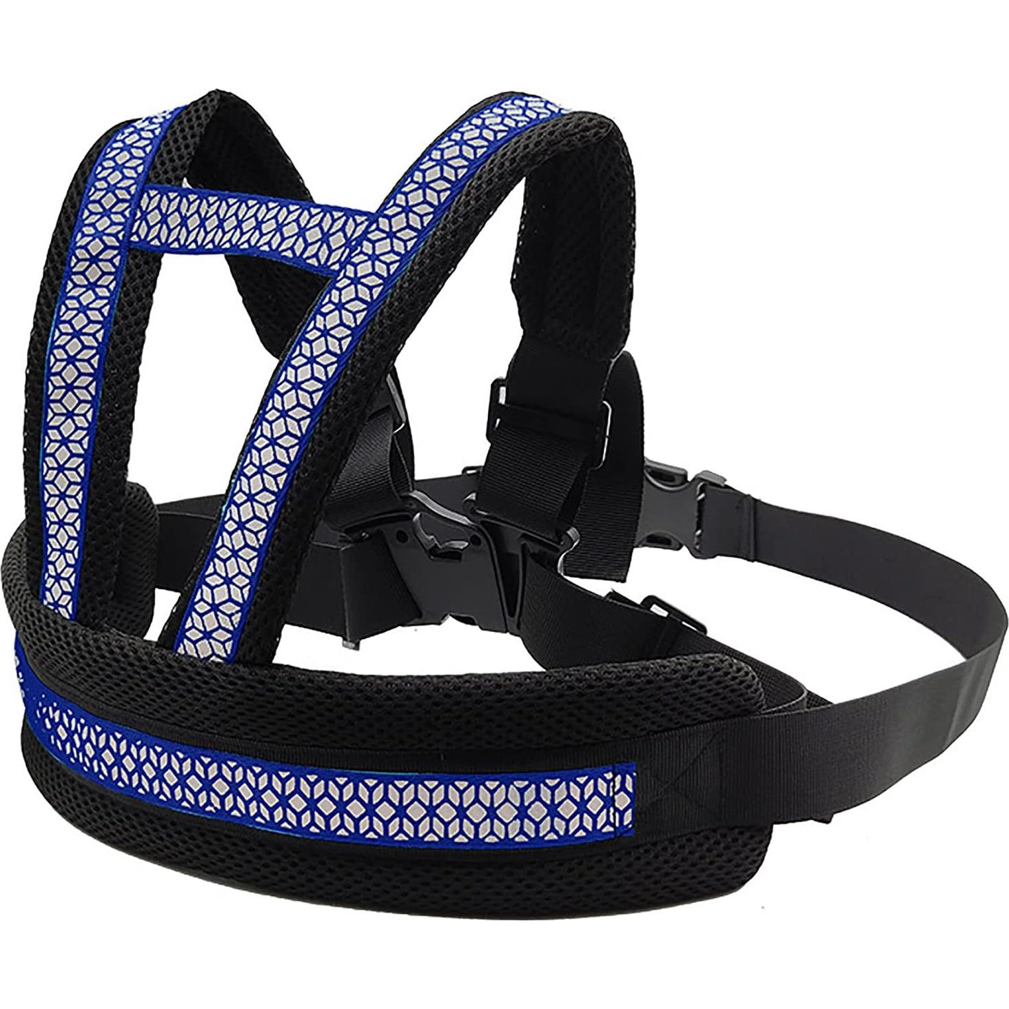 Arnés de Seguridad Infantil Holiberty para Motocicleta Azul