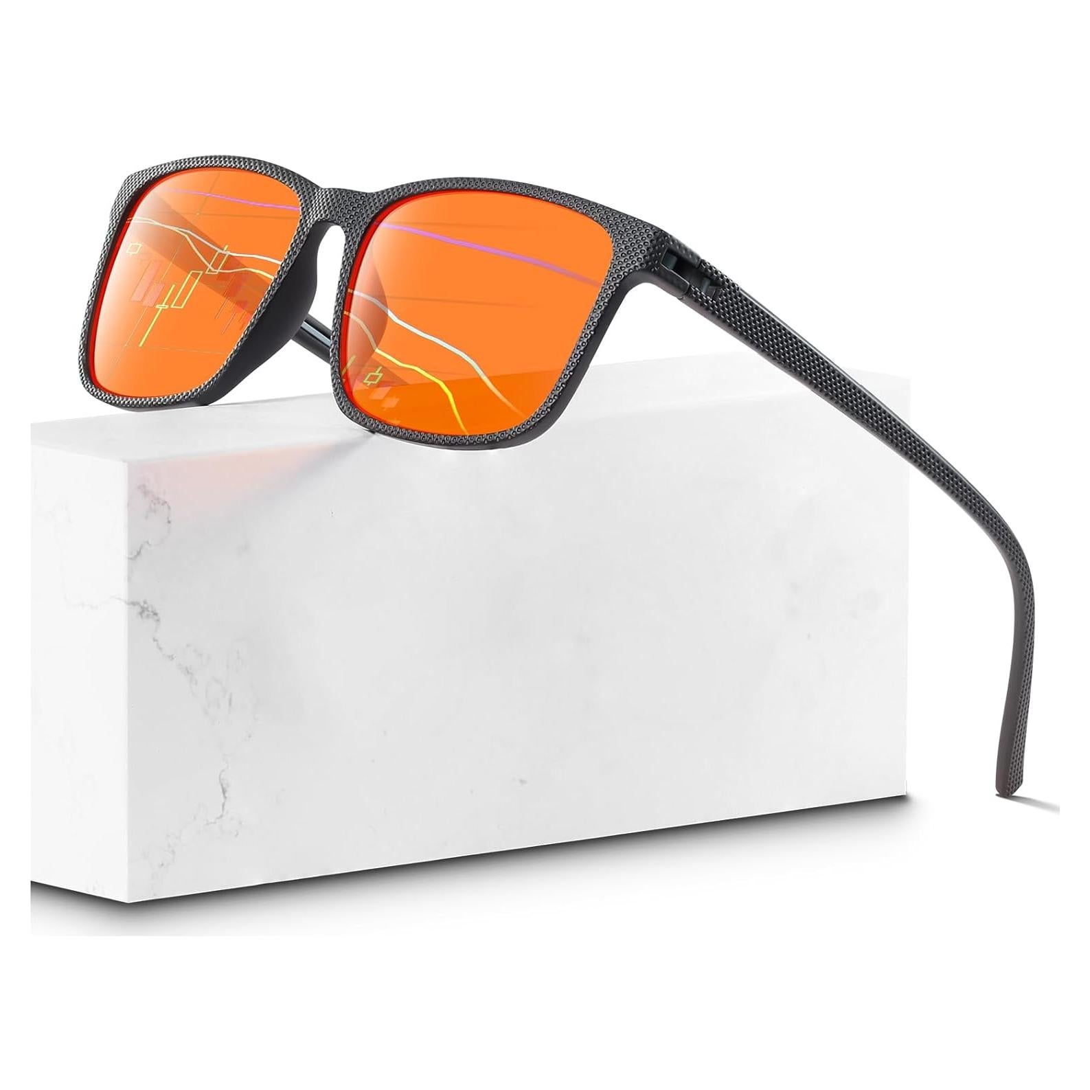 Gafas bloqueadoras de luz azul 99% para computadora y juegos