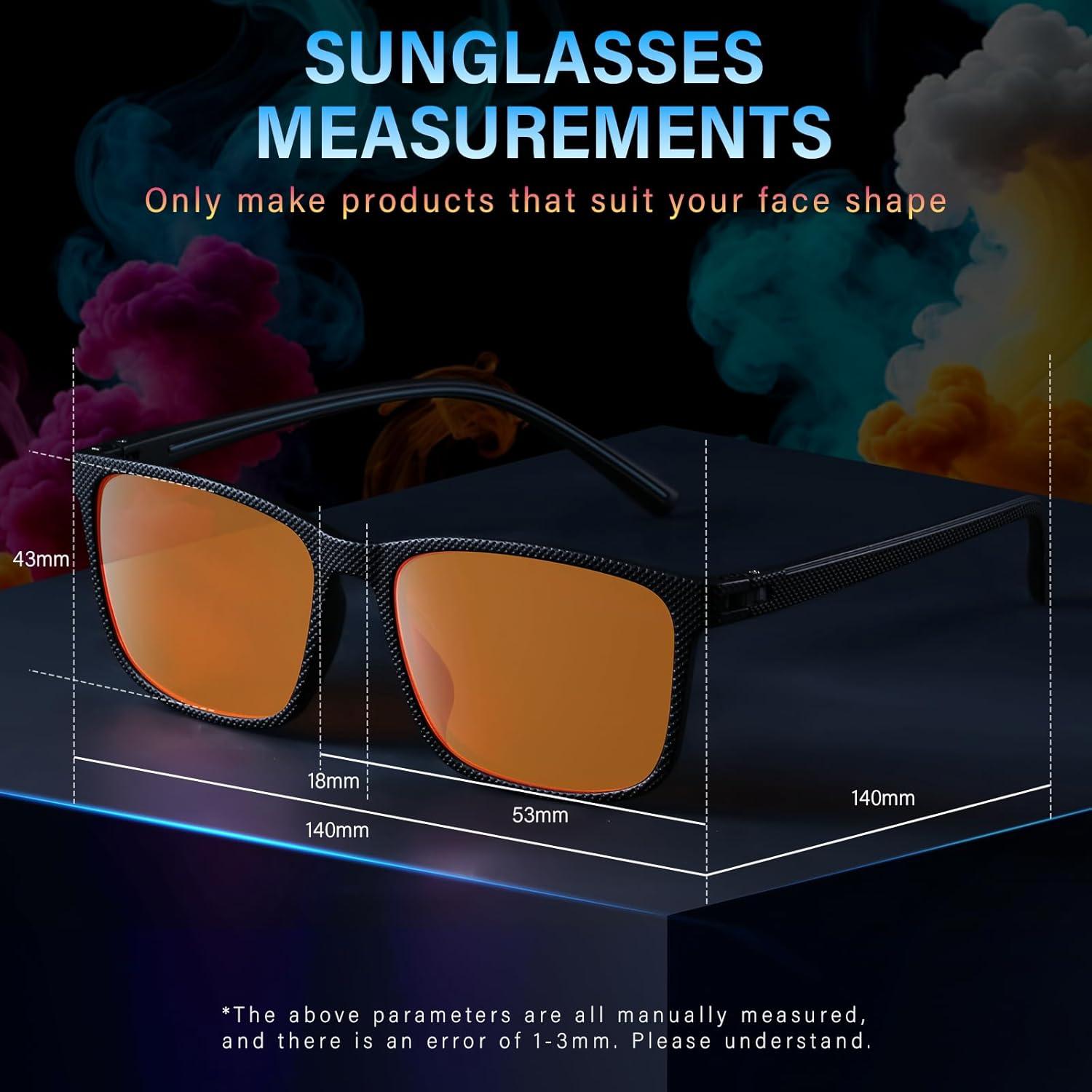 Gafas bloqueadoras de luz azul 99% para computadora y juegos