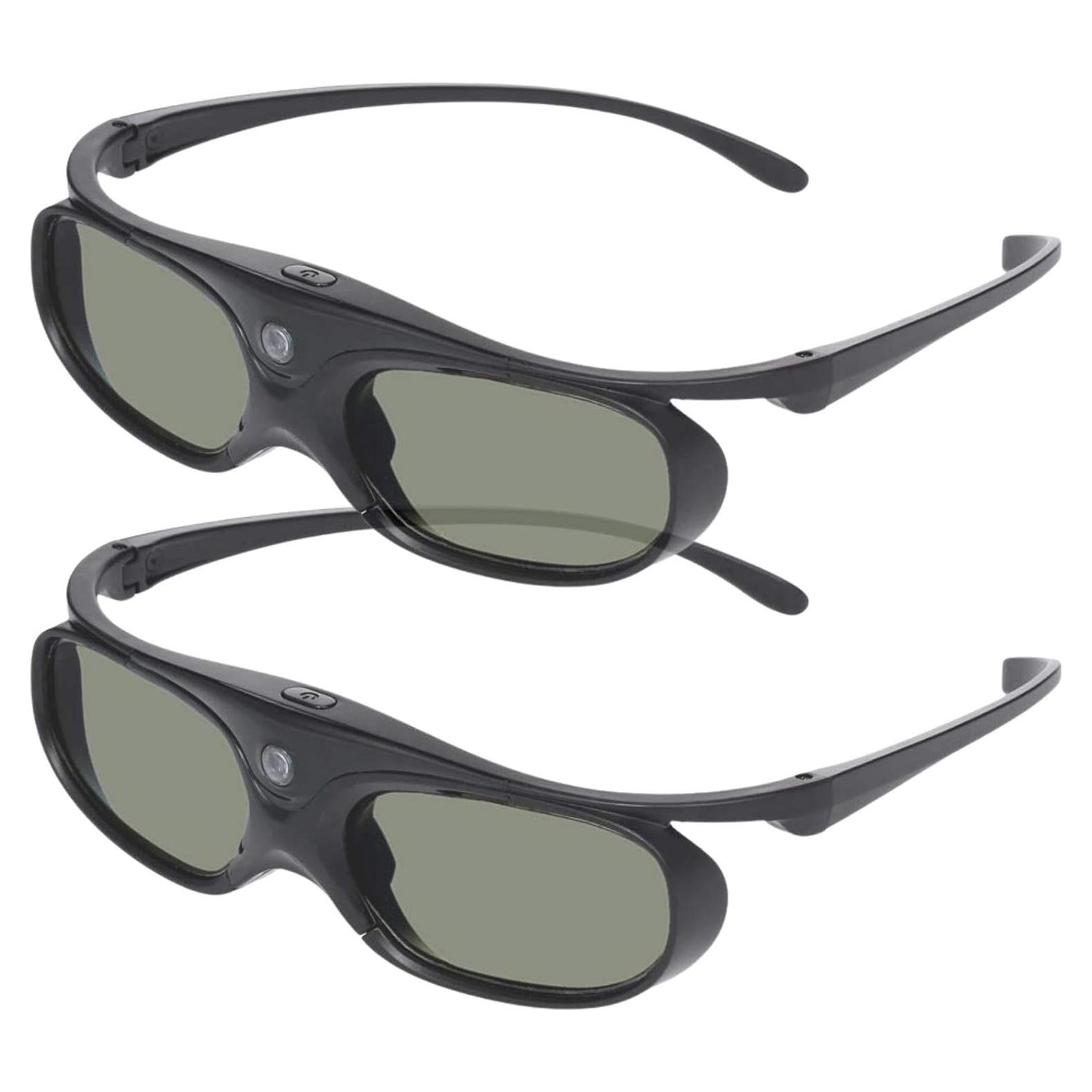 Gafas 3D Activas DLP-Link Sintron ST08-DLP Recargables - Negro