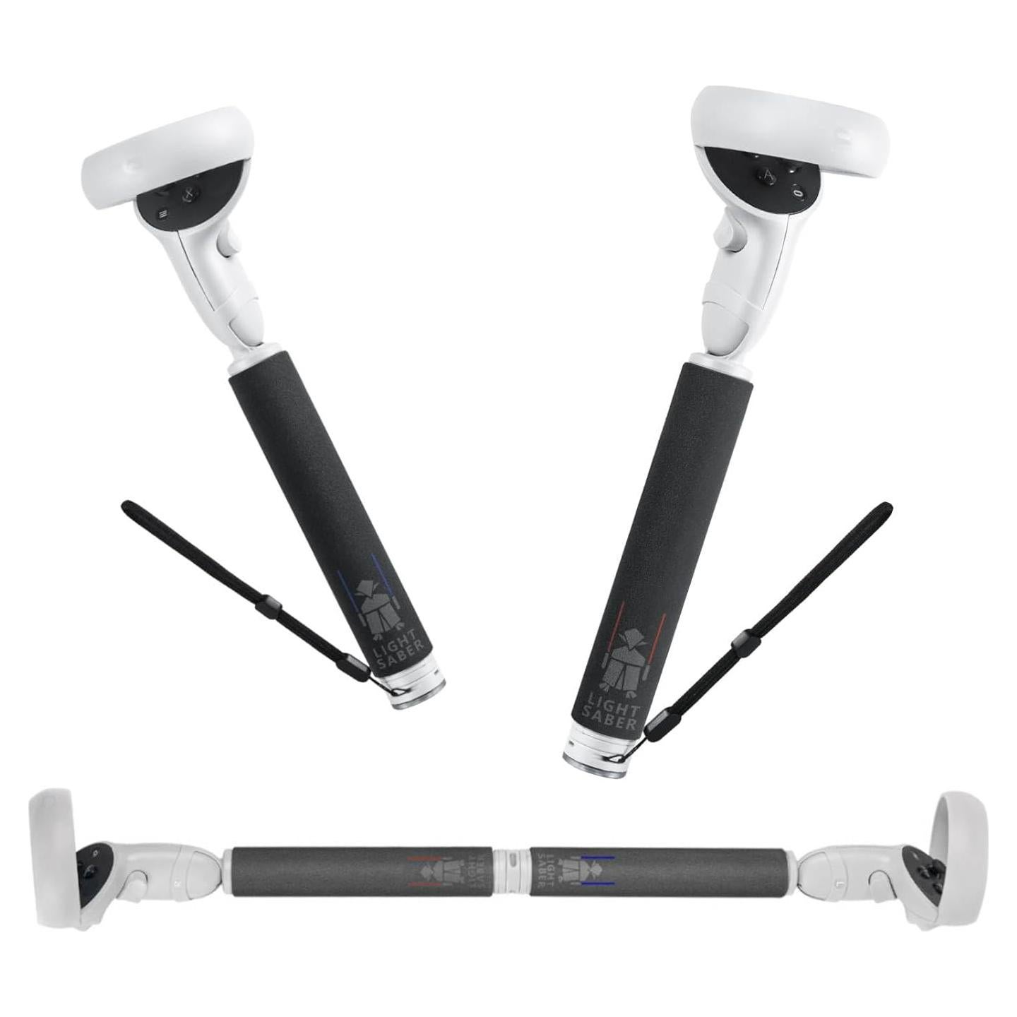 Hibloks Extensiones para Controladores Quest 2 - 21cm, 3 en 1