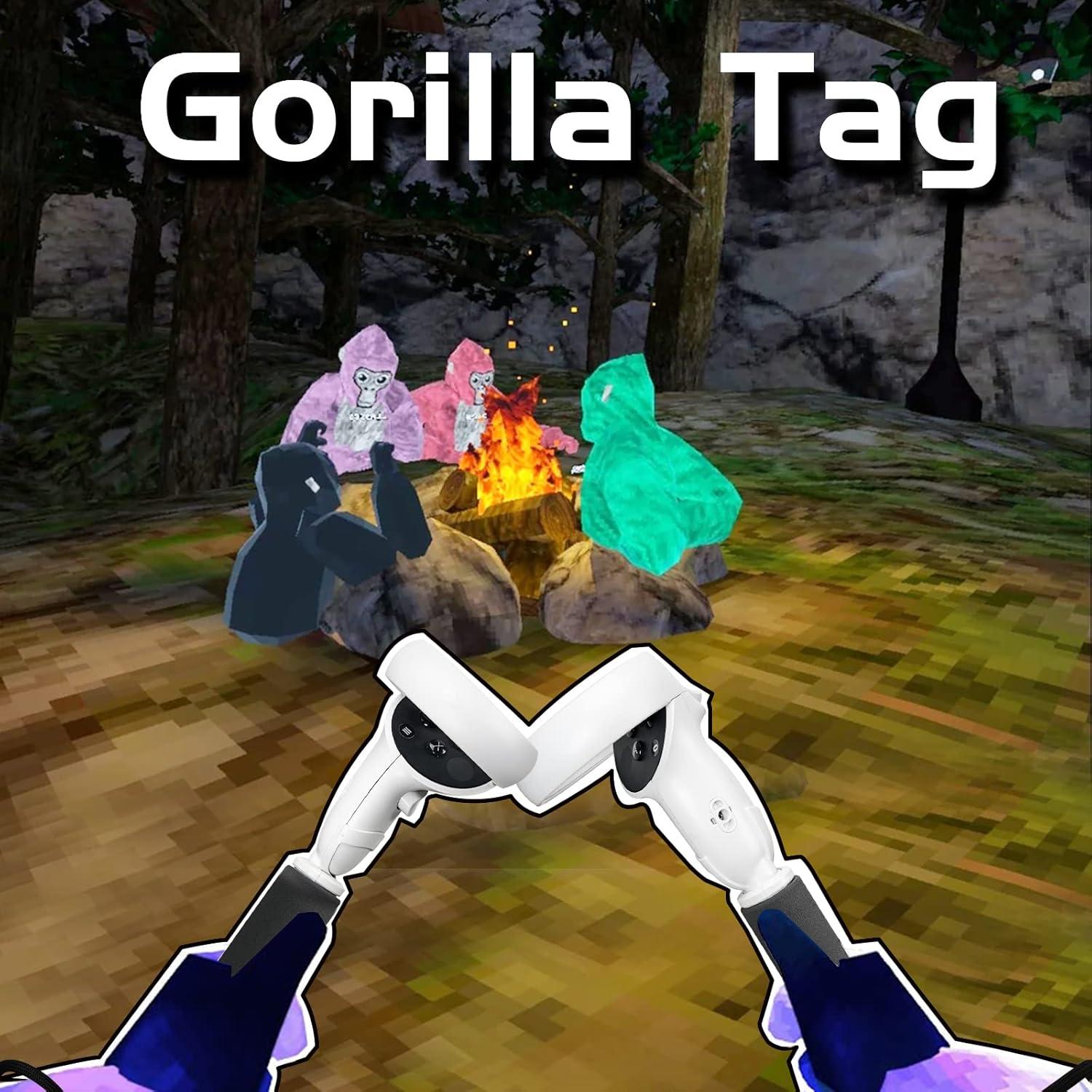 Hibloks Extensiones para Controladores Quest 2 - 21cm, 3 en 1