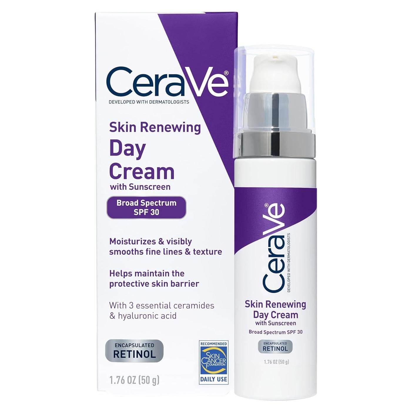 CeraVe Crema Facial Anti-Envejecimiento SPF 30 50 g