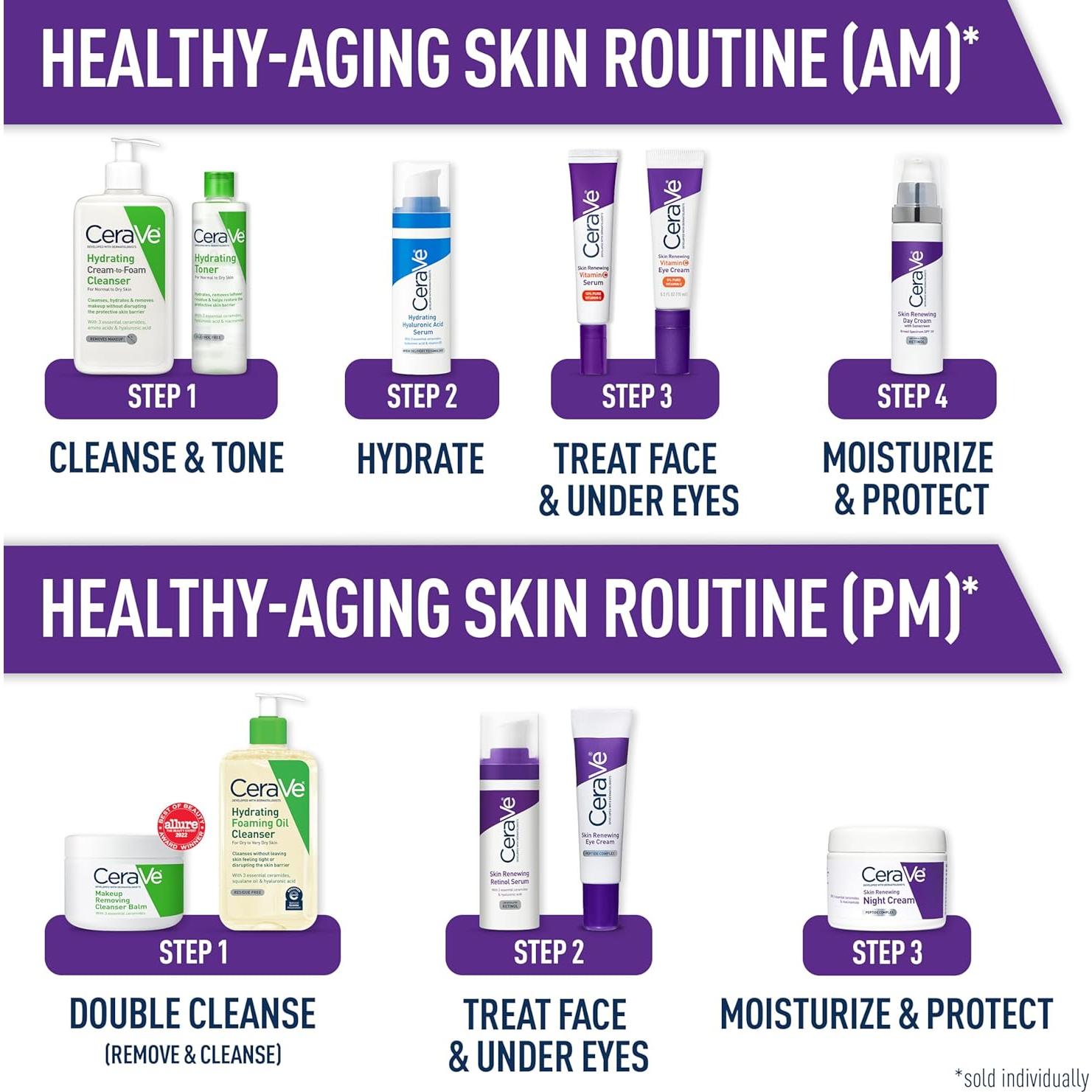 CeraVe Crema Facial Anti-Envejecimiento SPF 30 50 g