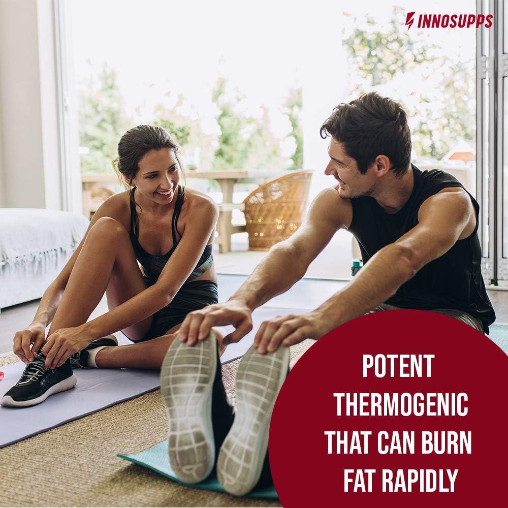 Inno Shred Quemador Diurno Sin Estimulantes 60 Cápsulas