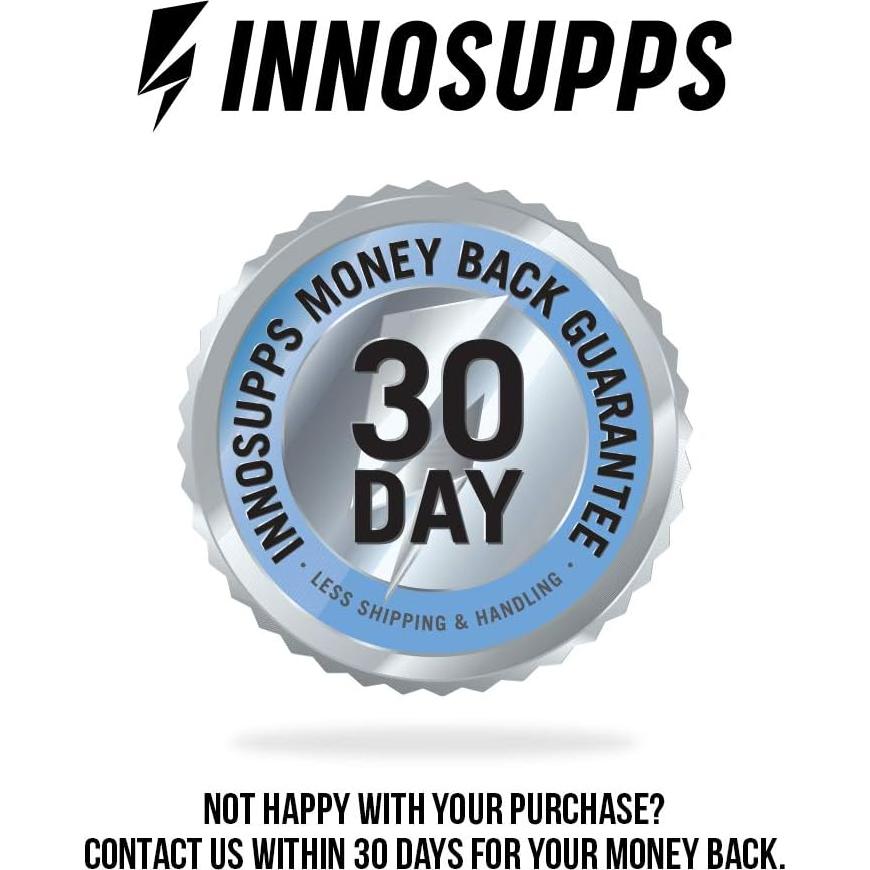 Inno Shred Quemador Diurno Sin Estimulantes 60 Cápsulas