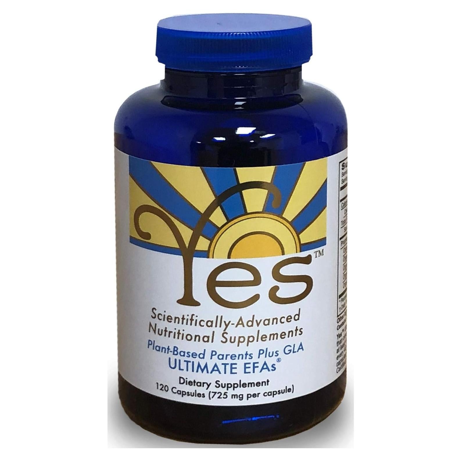 Suplemento Omega 3 y 6 Vegetal YES - 120 Cápsulas