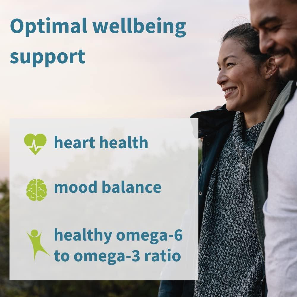 Vegepa Omega 3 Aceite de Pescado Salvaje 560 mg EPA 60 Cápsulas