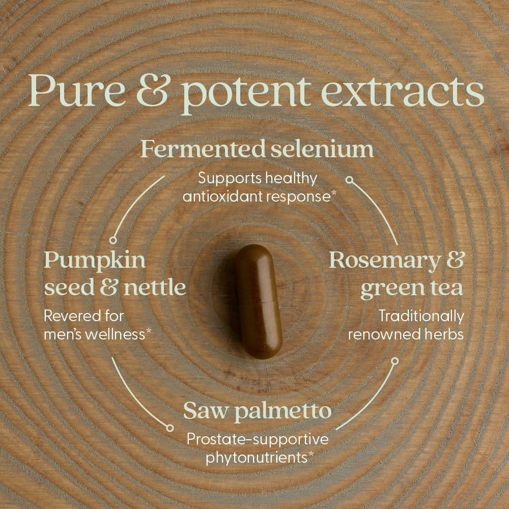 Suplemento Prostate 5LX New Chapter - 60 Cápsulas Vegetarianas