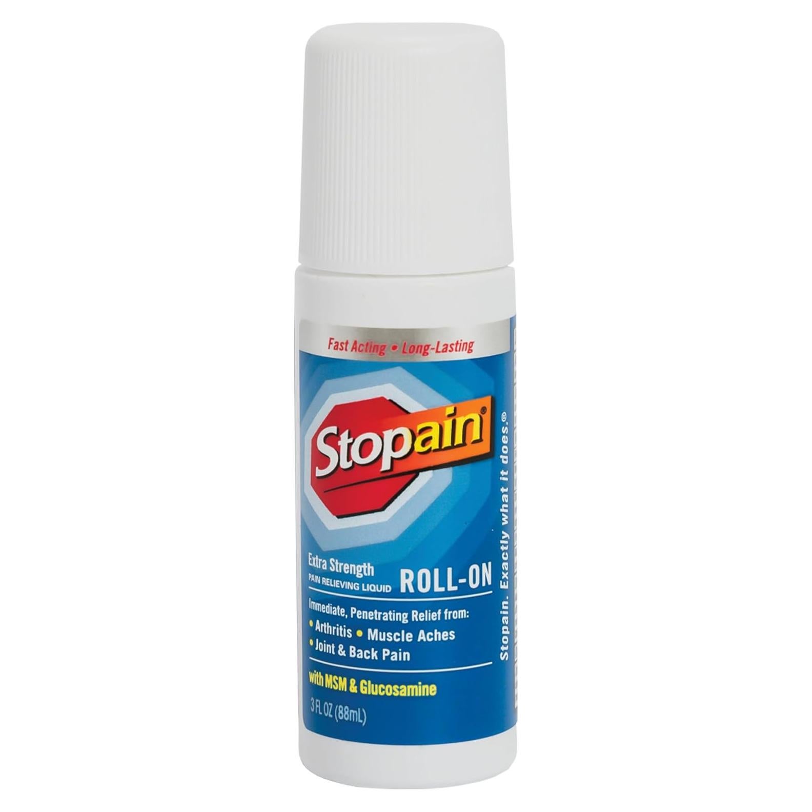 Stopain Gel Roll-On 85 ml Alivio Dolor Rápido Artritis