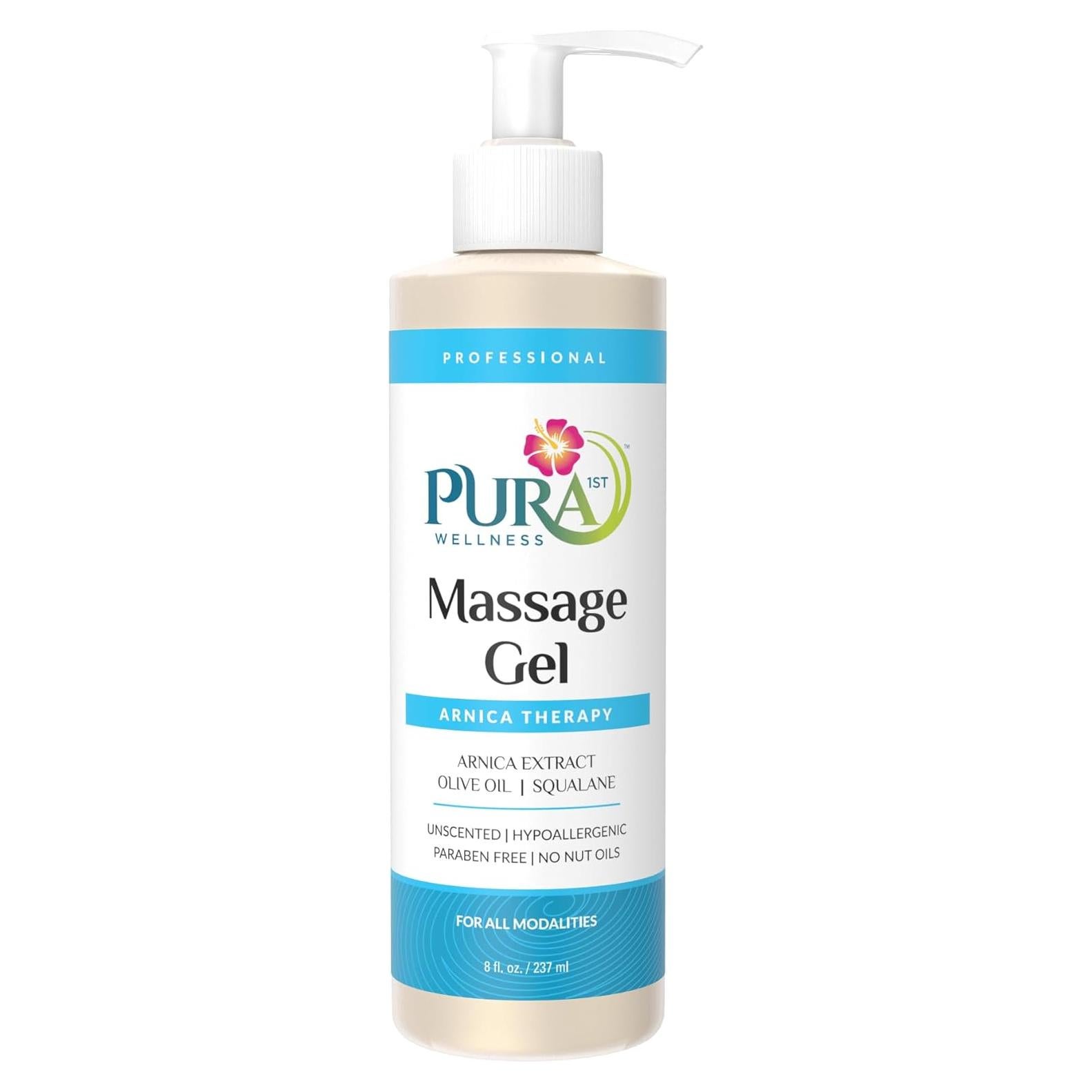 Gel de Arnica PURA 1st 236ml Alivio Muscular Sin Fragancia