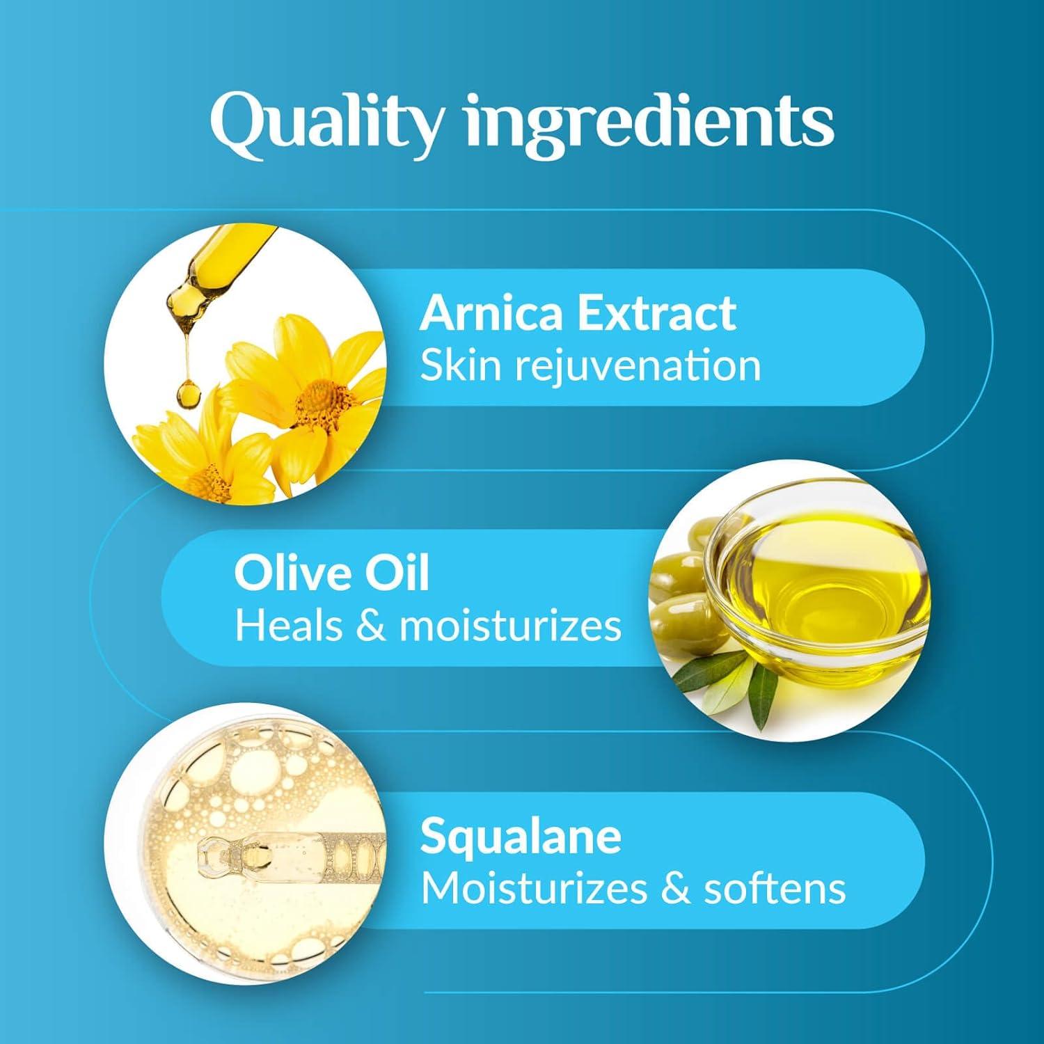 Gel de Arnica PURA 1st 236ml Alivio Muscular Sin Fragancia