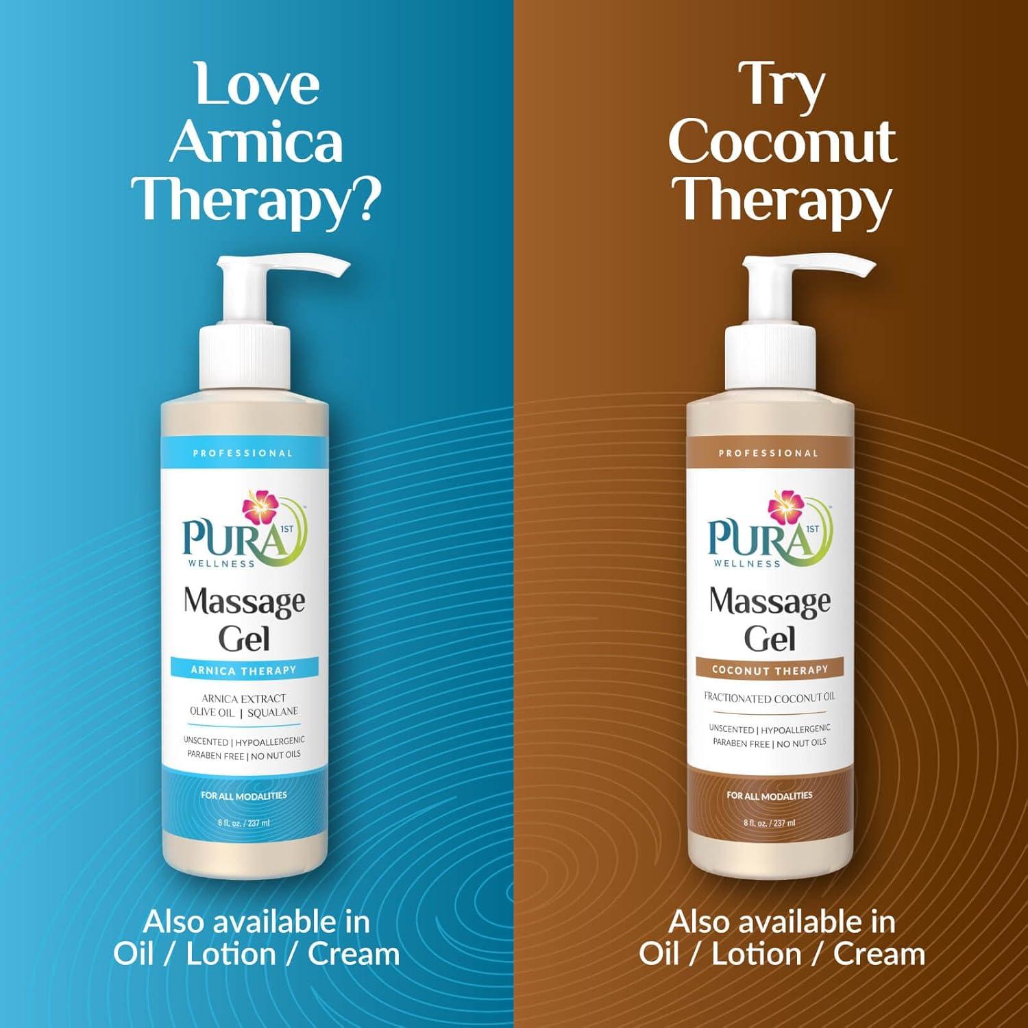 Gel de Arnica PURA 1st 236ml Alivio Muscular Sin Fragancia