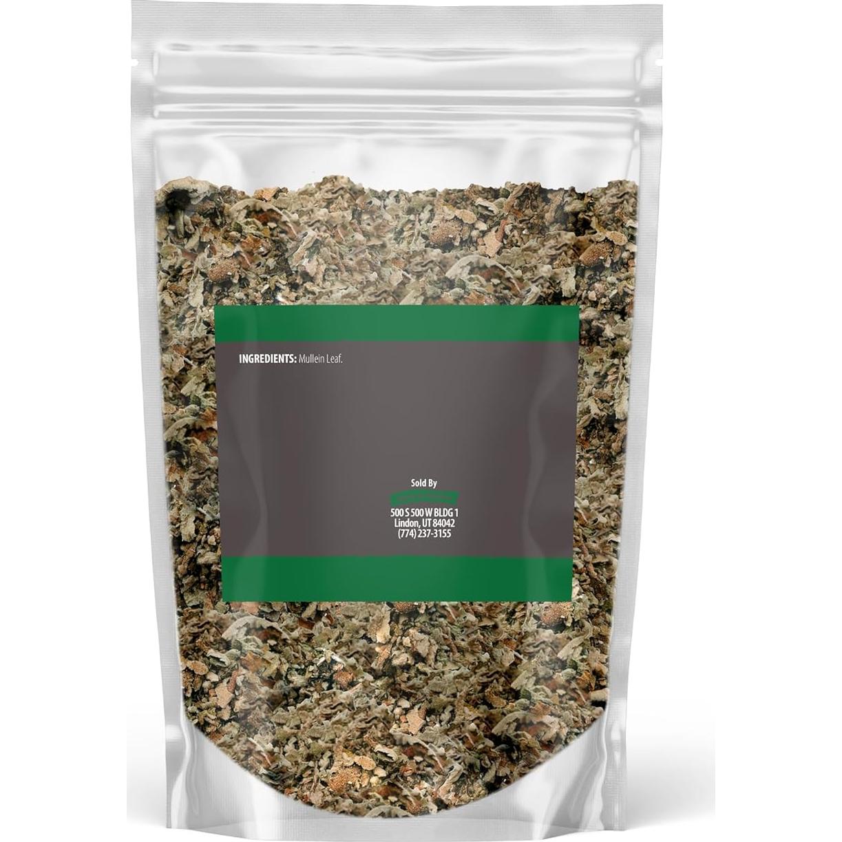 Hoja de Mullein Birch & Meadow 0.45 kg Té Herbal Suave